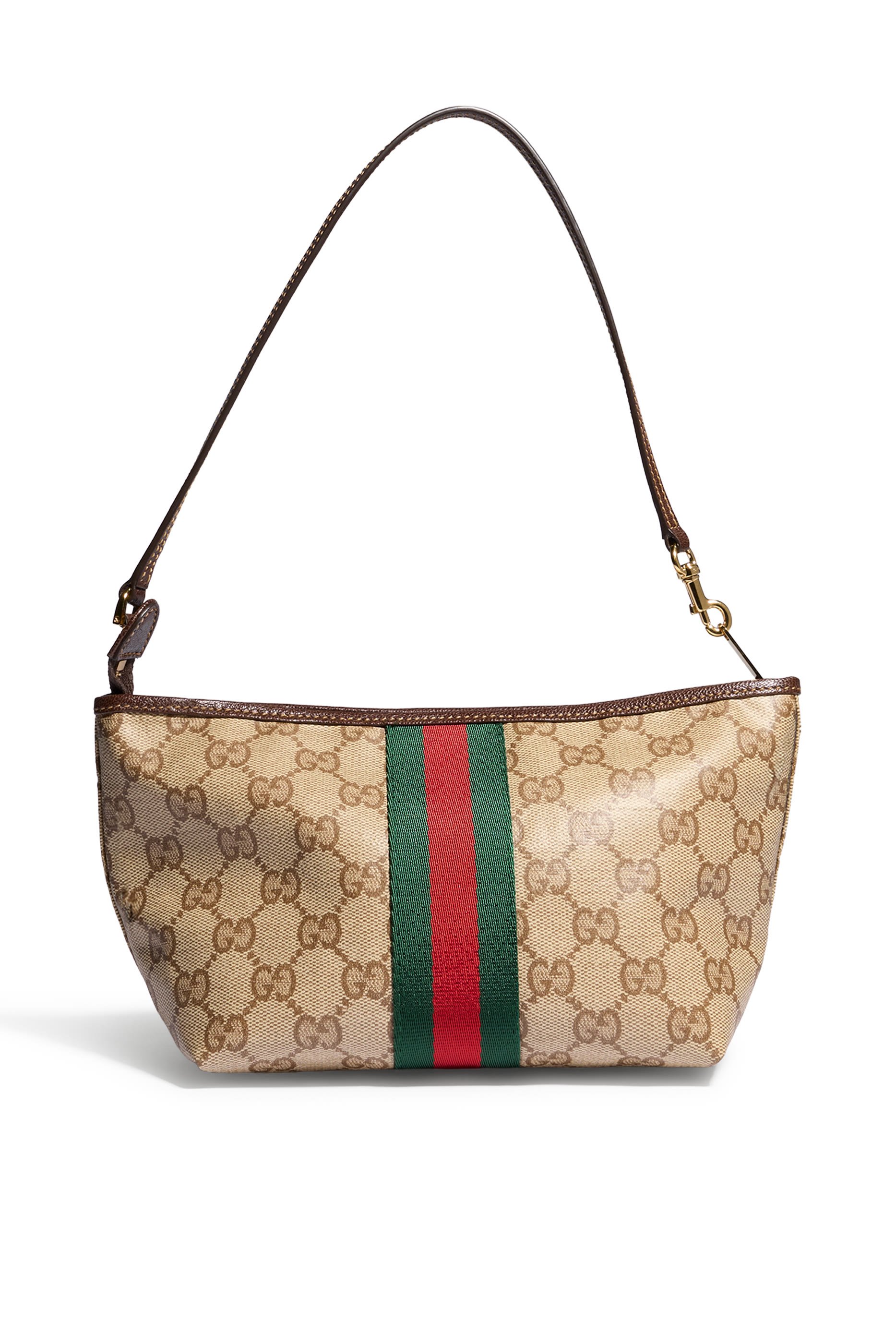 حقيبة صغيرة بشريط ويب وحمالة