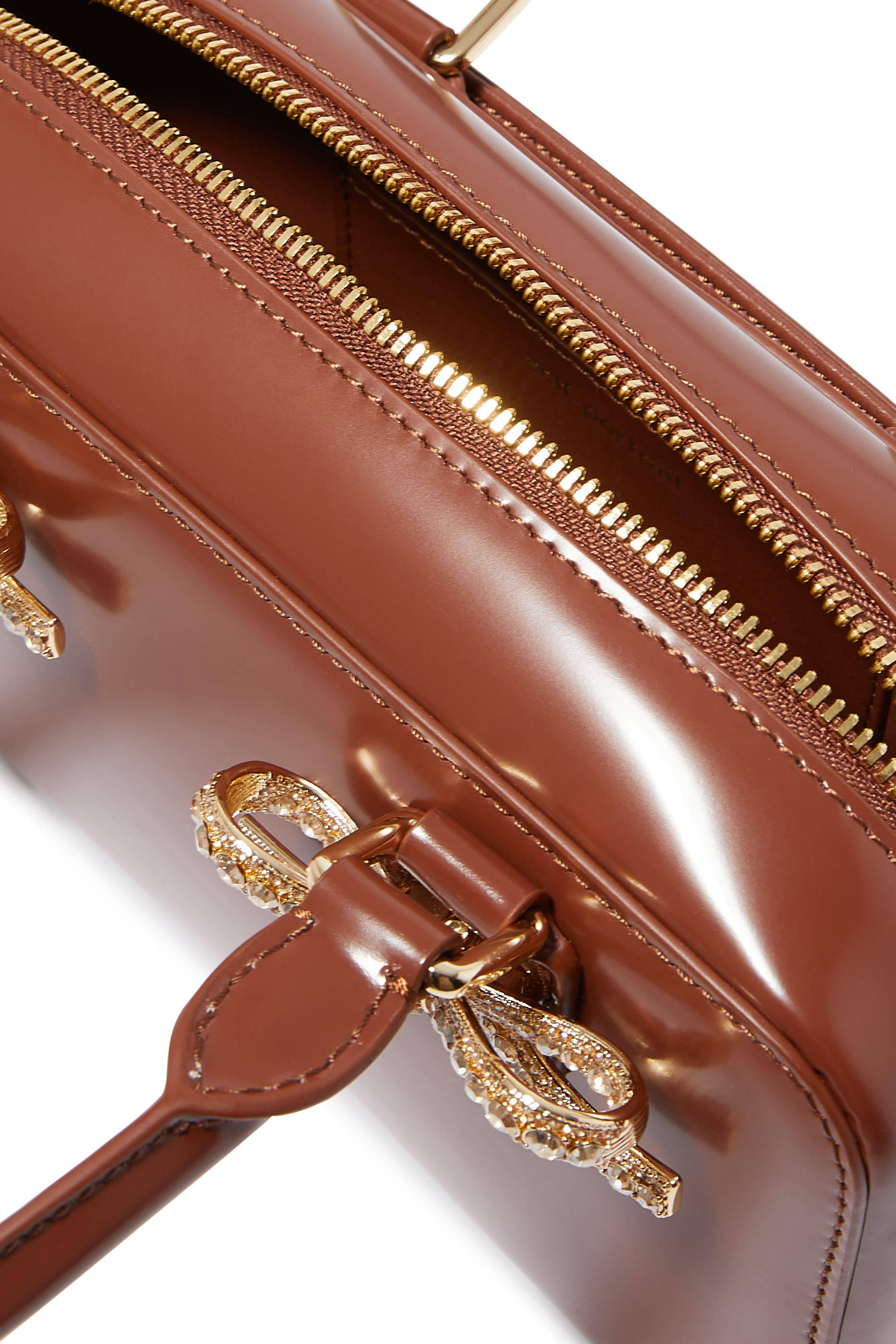 حقيبة يد صغيرة جلد