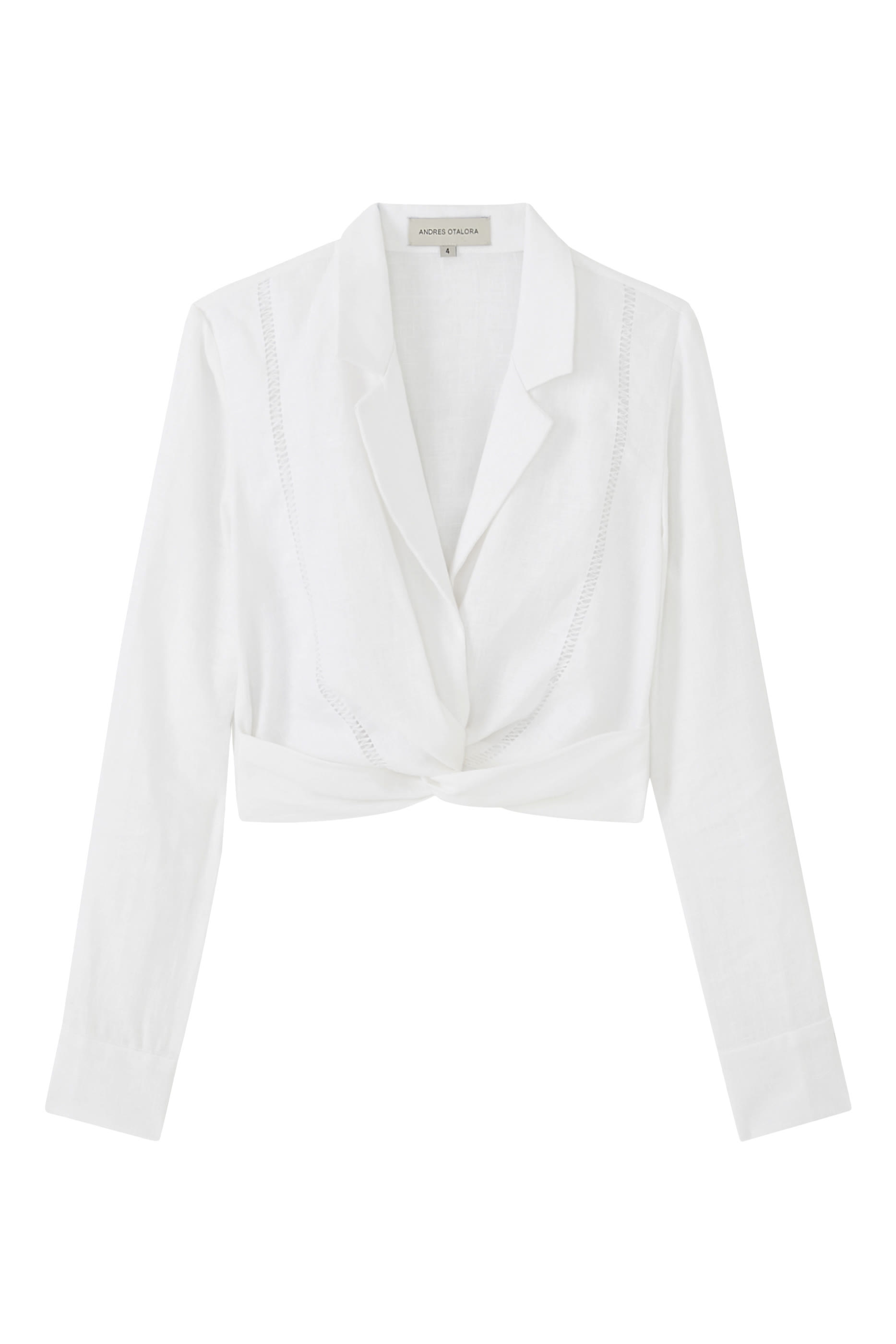 بلوزة بريساس بأكمام طويلة