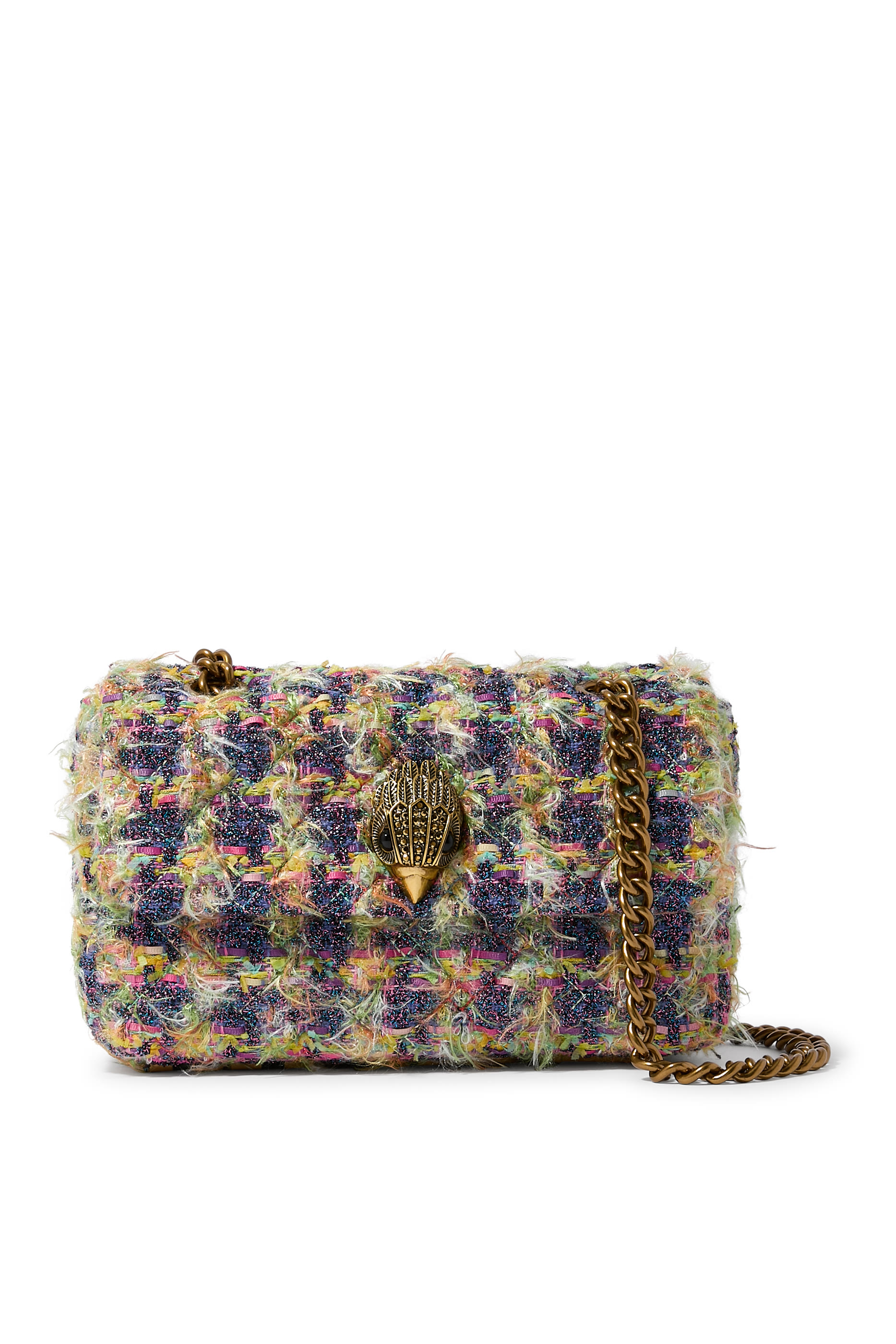 حقيبة كتف كنسينغتون بغطاء قلاب