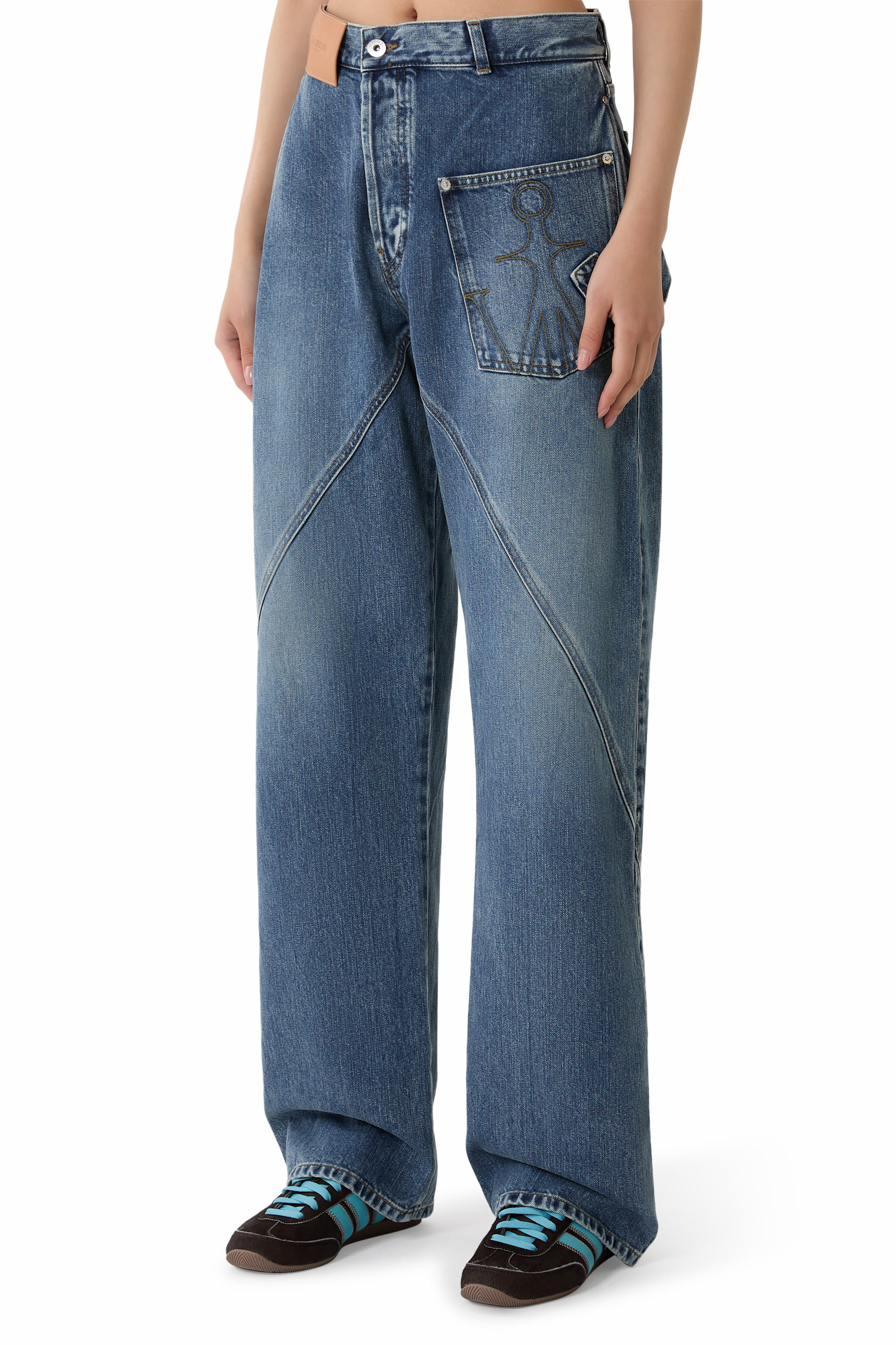 Twisted Workwear Jeans 