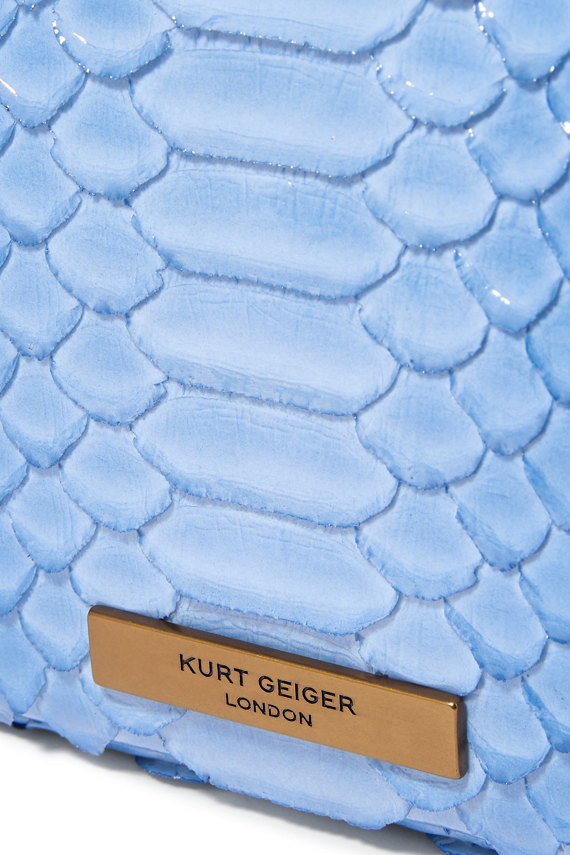 حقيبة كتف كنسينغتون متوسطة جلد