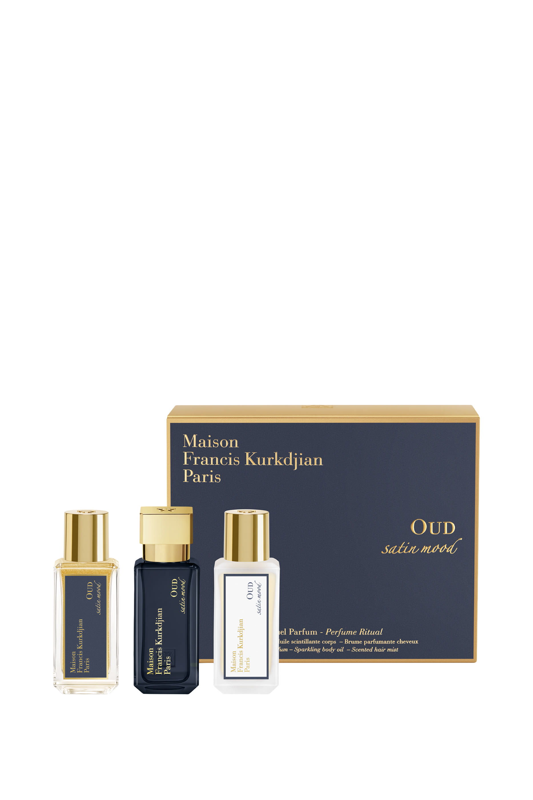 مجموعة عطر ريتيوال عود ستان مود