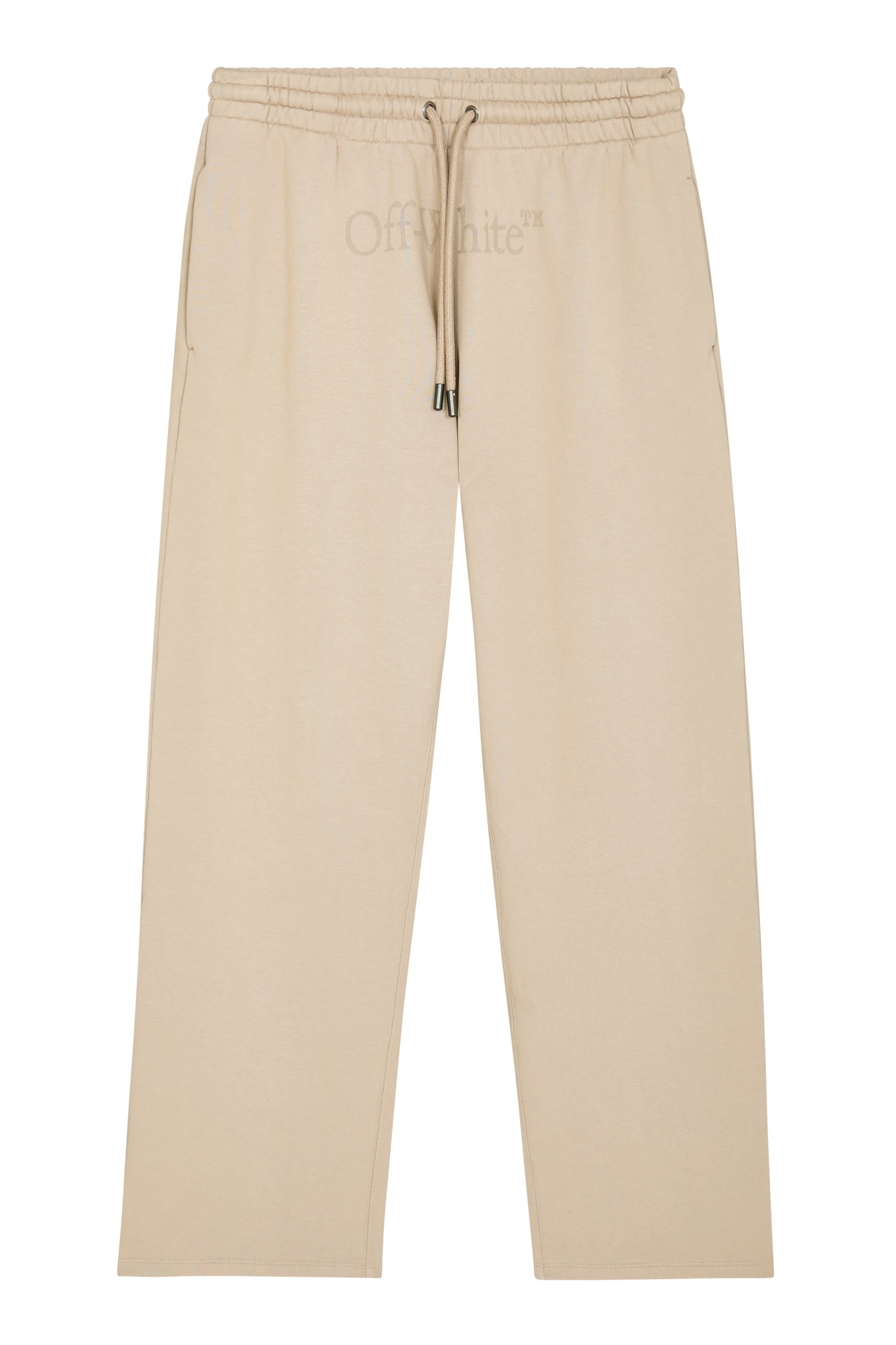 بنطال رياضي بشعار الماركة