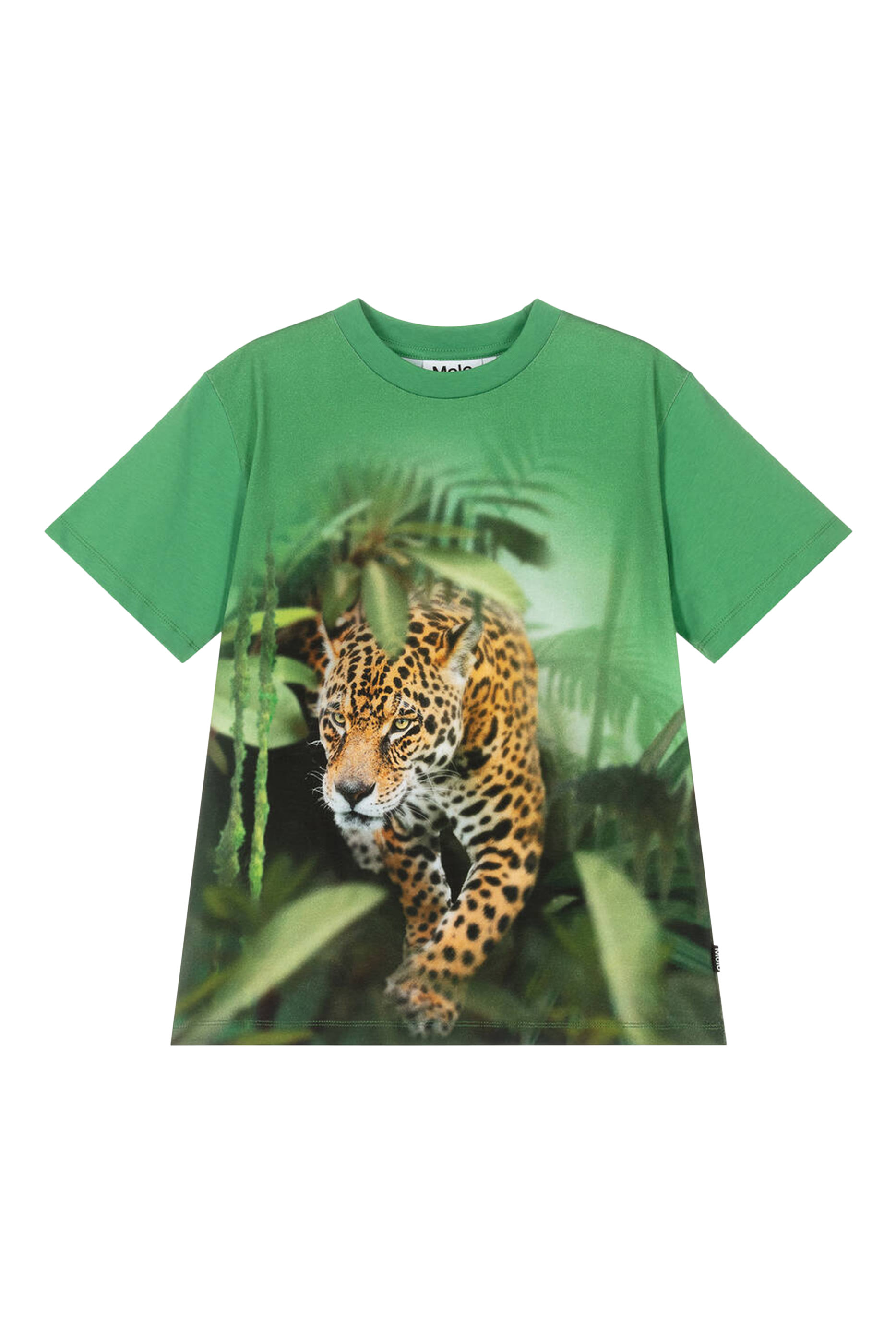 تيشيرت رايلي بنقشة نمر للأطفال