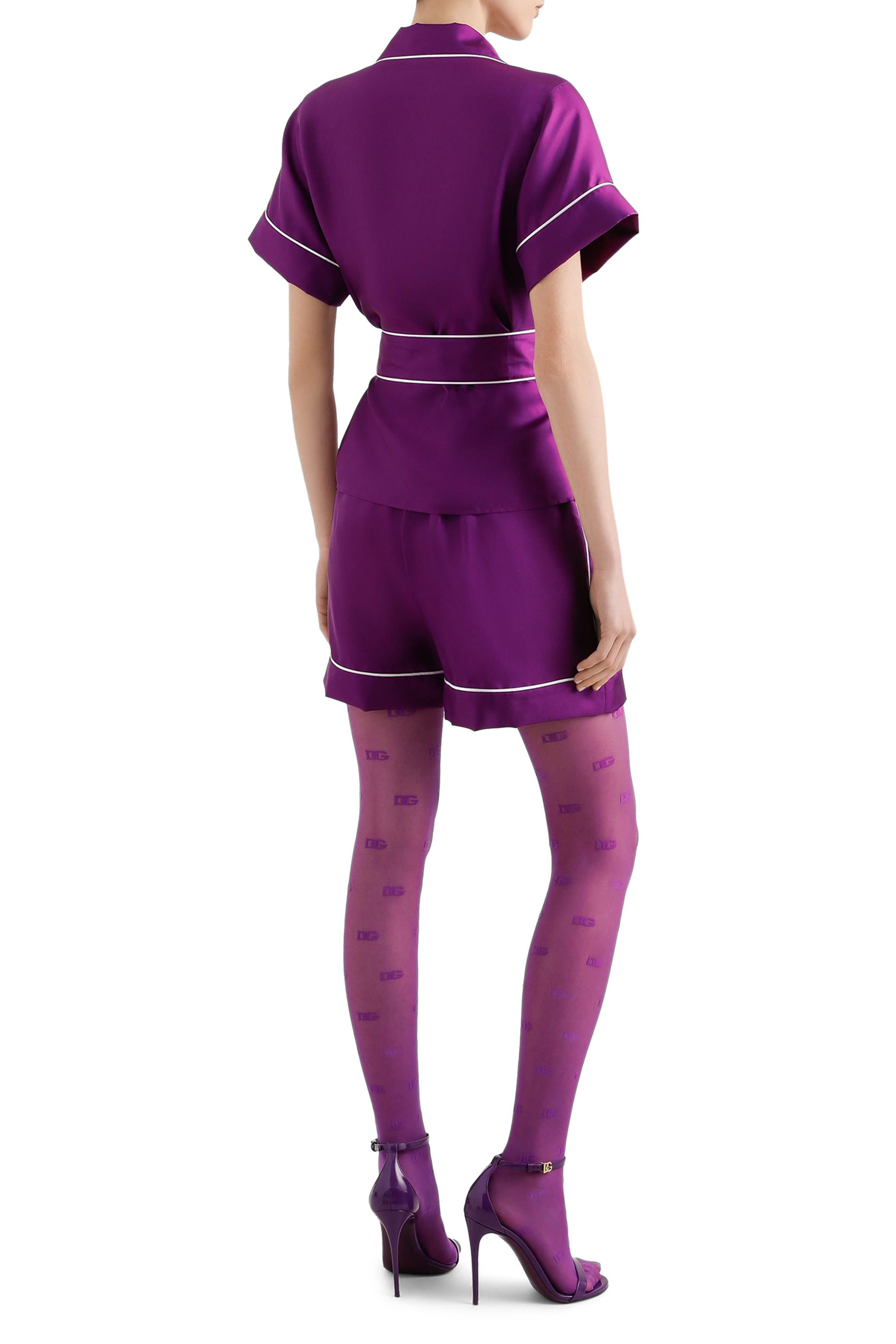 تيشيرت فانيتي حرير تويل