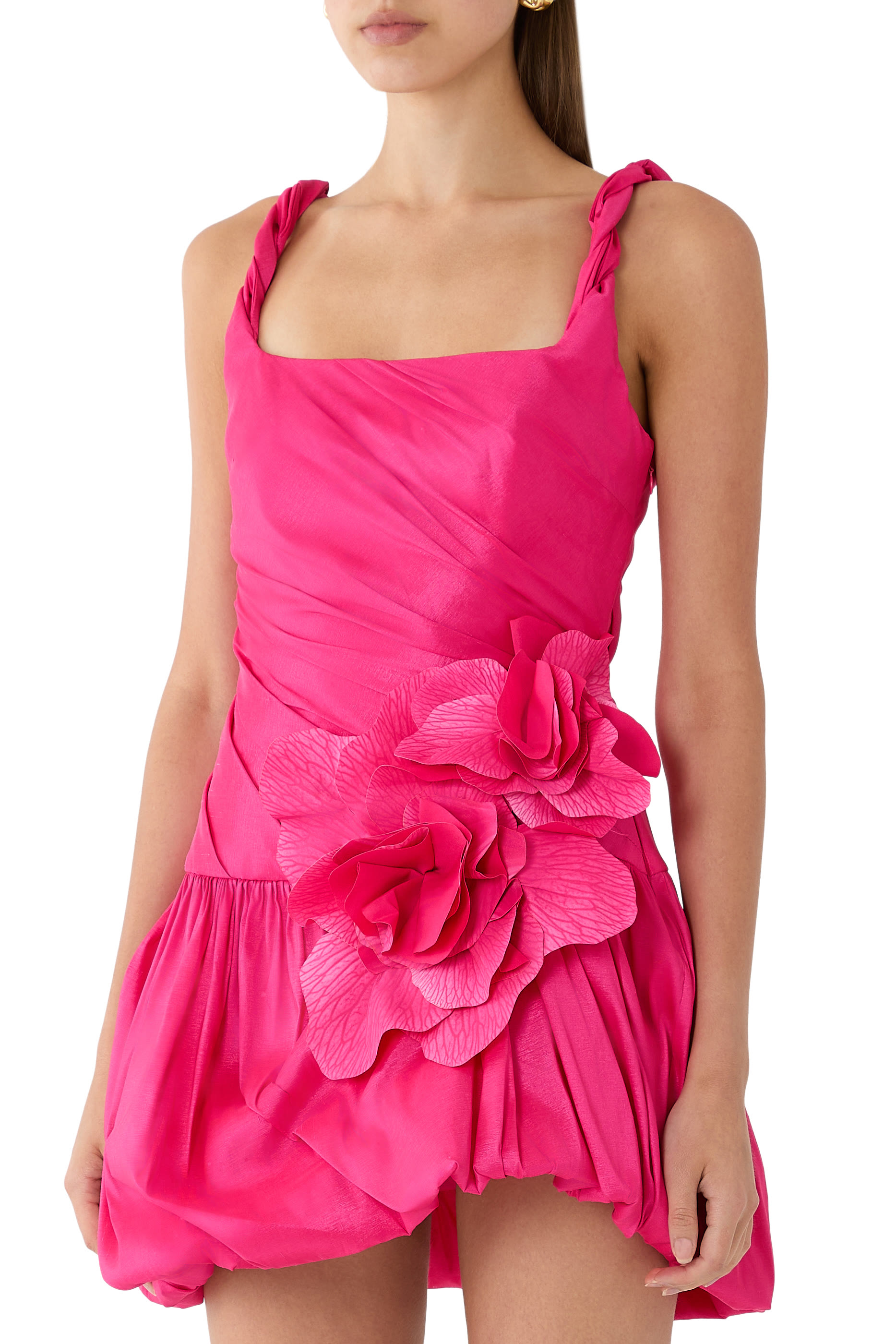 فستان ماكسي قصير