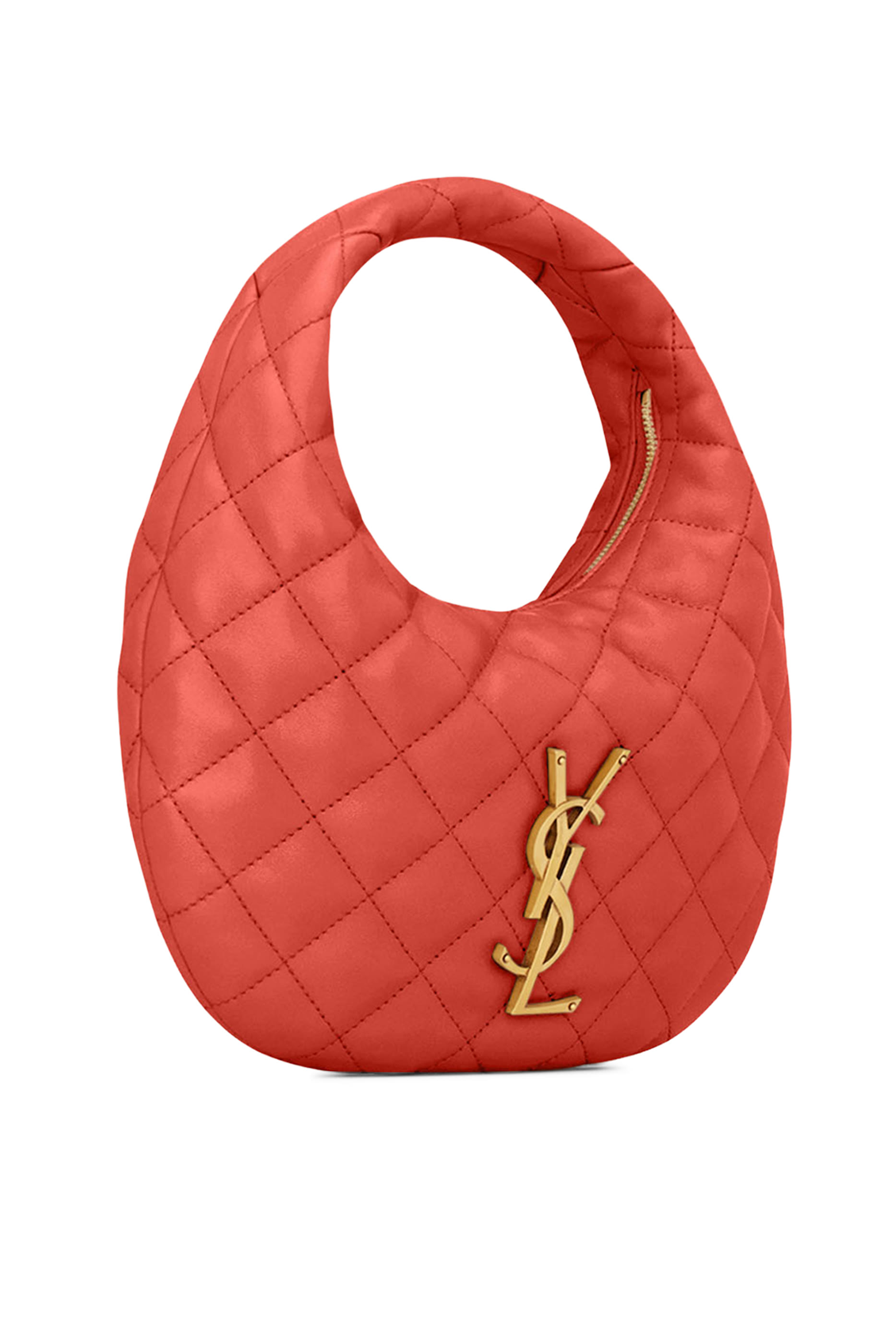 حقيبة إيكارينو جلد نابا مبطن