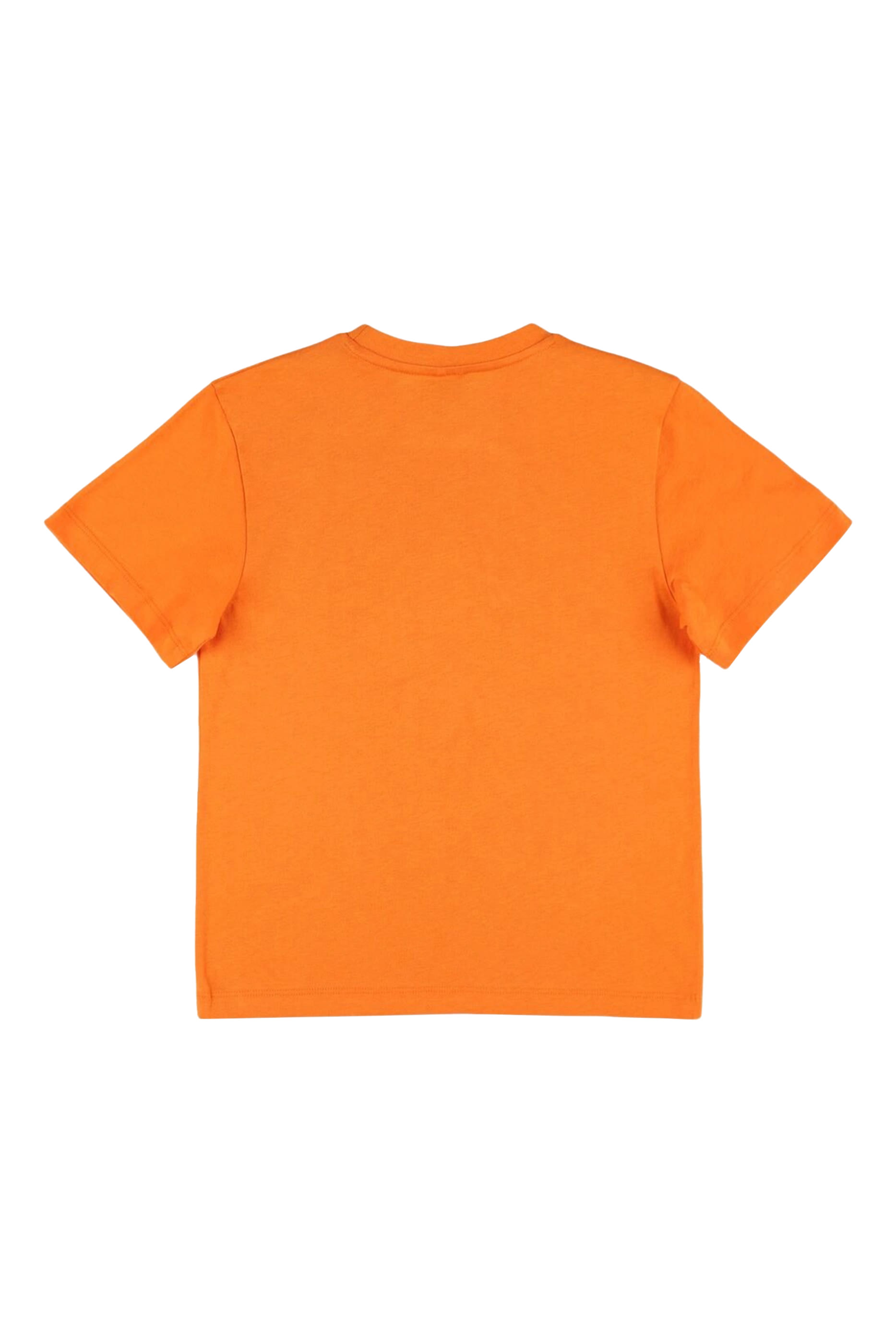 تيشيرت بياقة ضيقة وطبعة بتصميم أرنب الساحر غرافيكية للأطفال