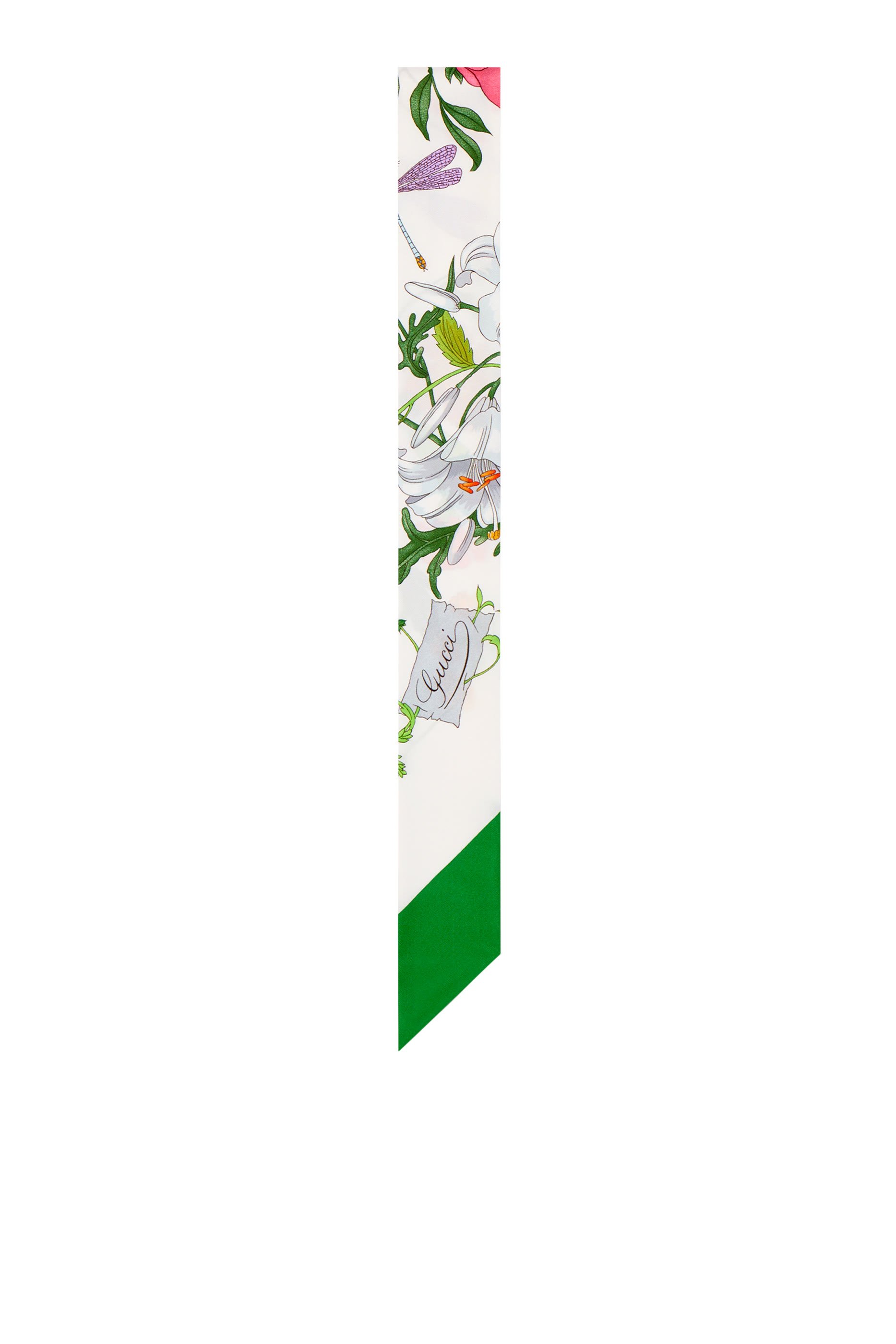 شريط حرير بطبعات