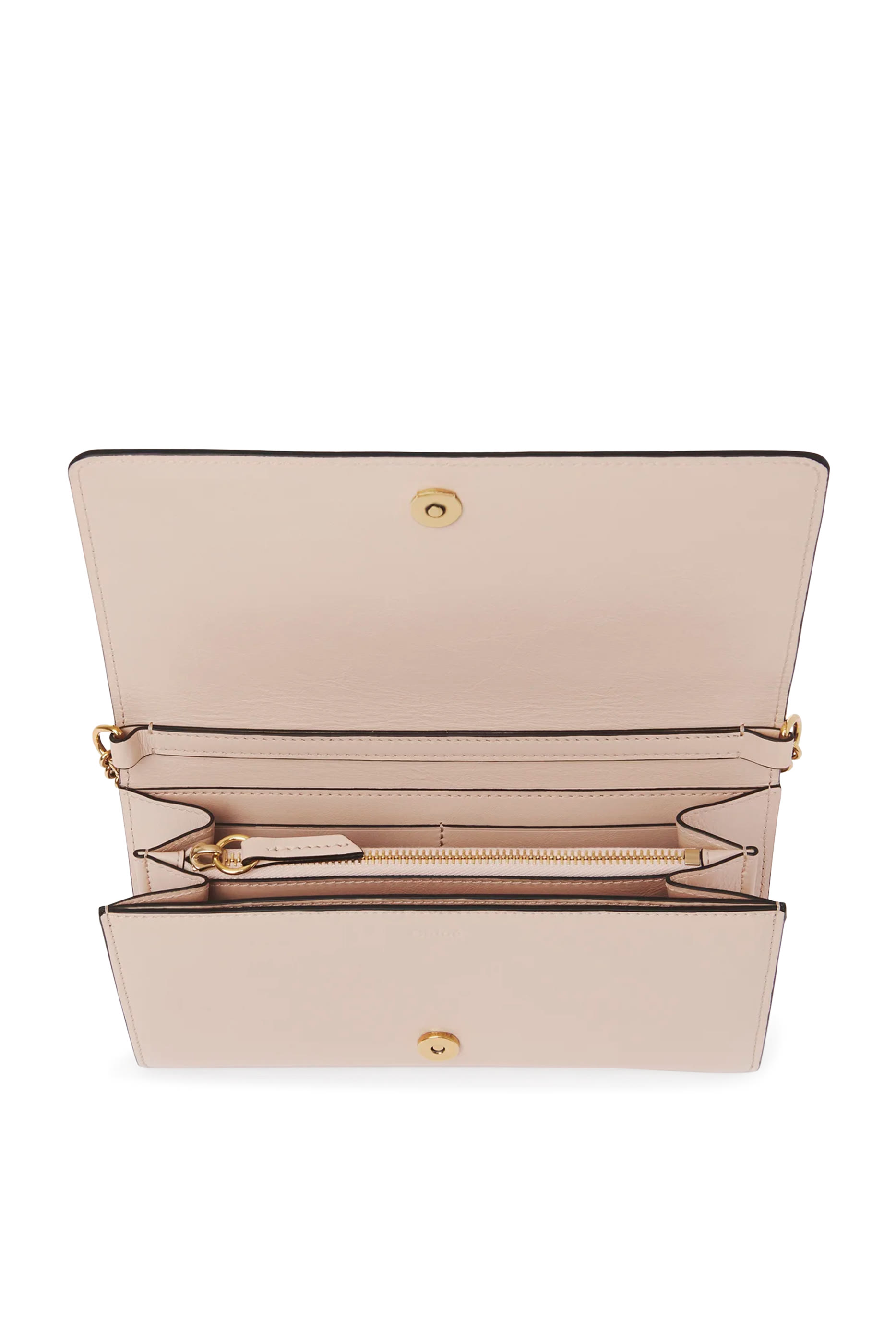 محفظة ايكونيك بغطاء قلاب وسلسلة