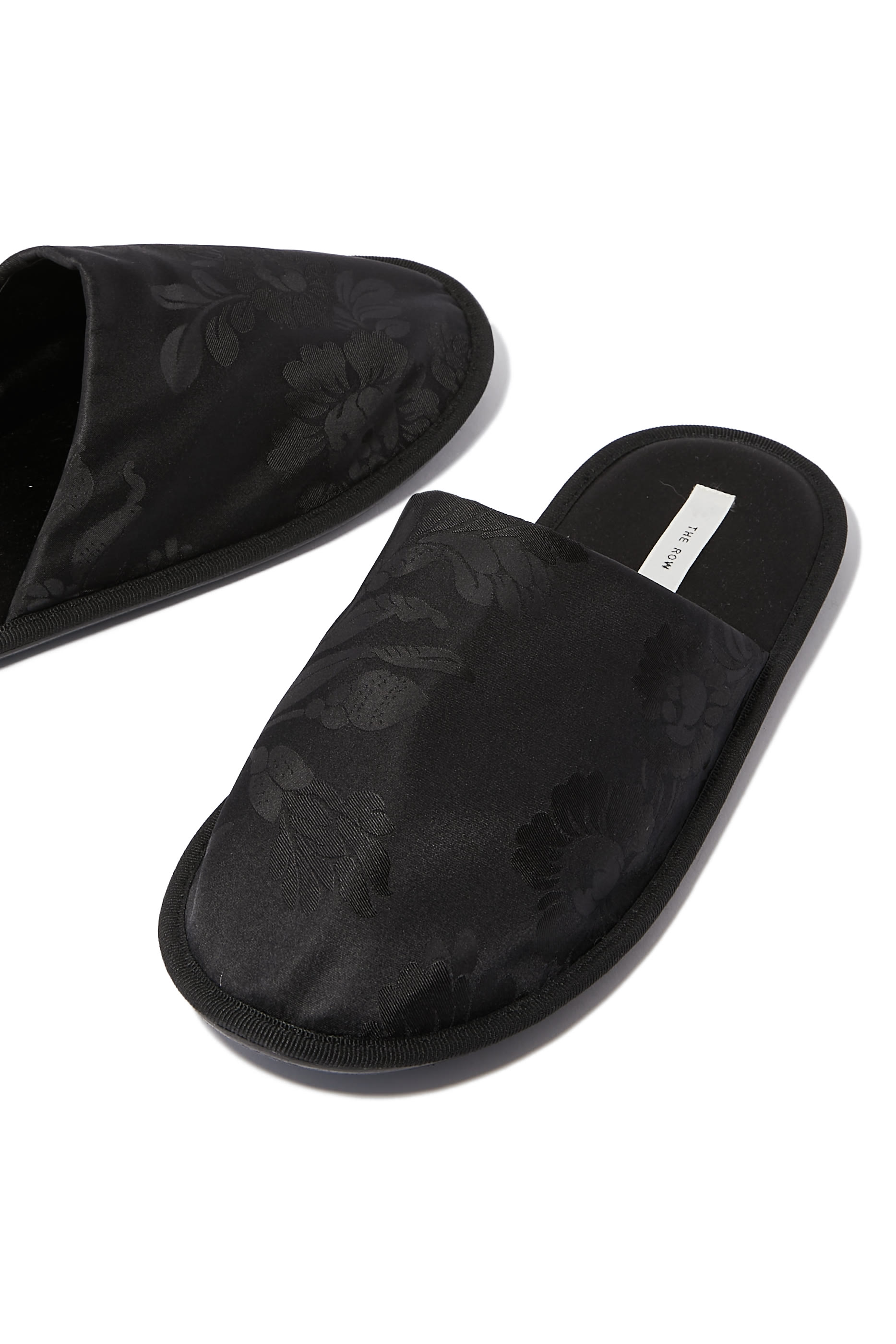 حذاء فرانسيس مفتوح من الخلف حرير