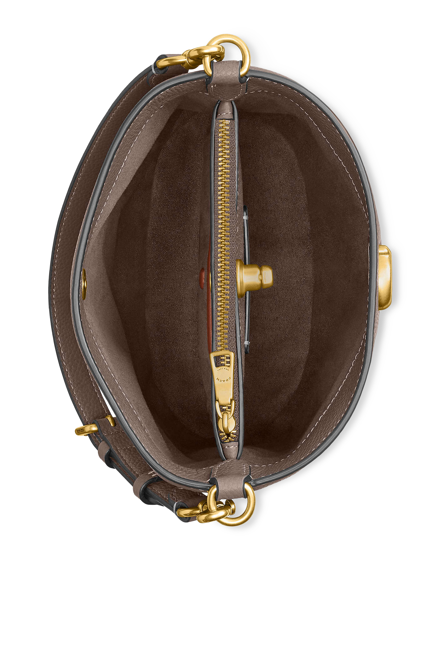 حقيبة باكيت ويلو 19 جلد ناعم