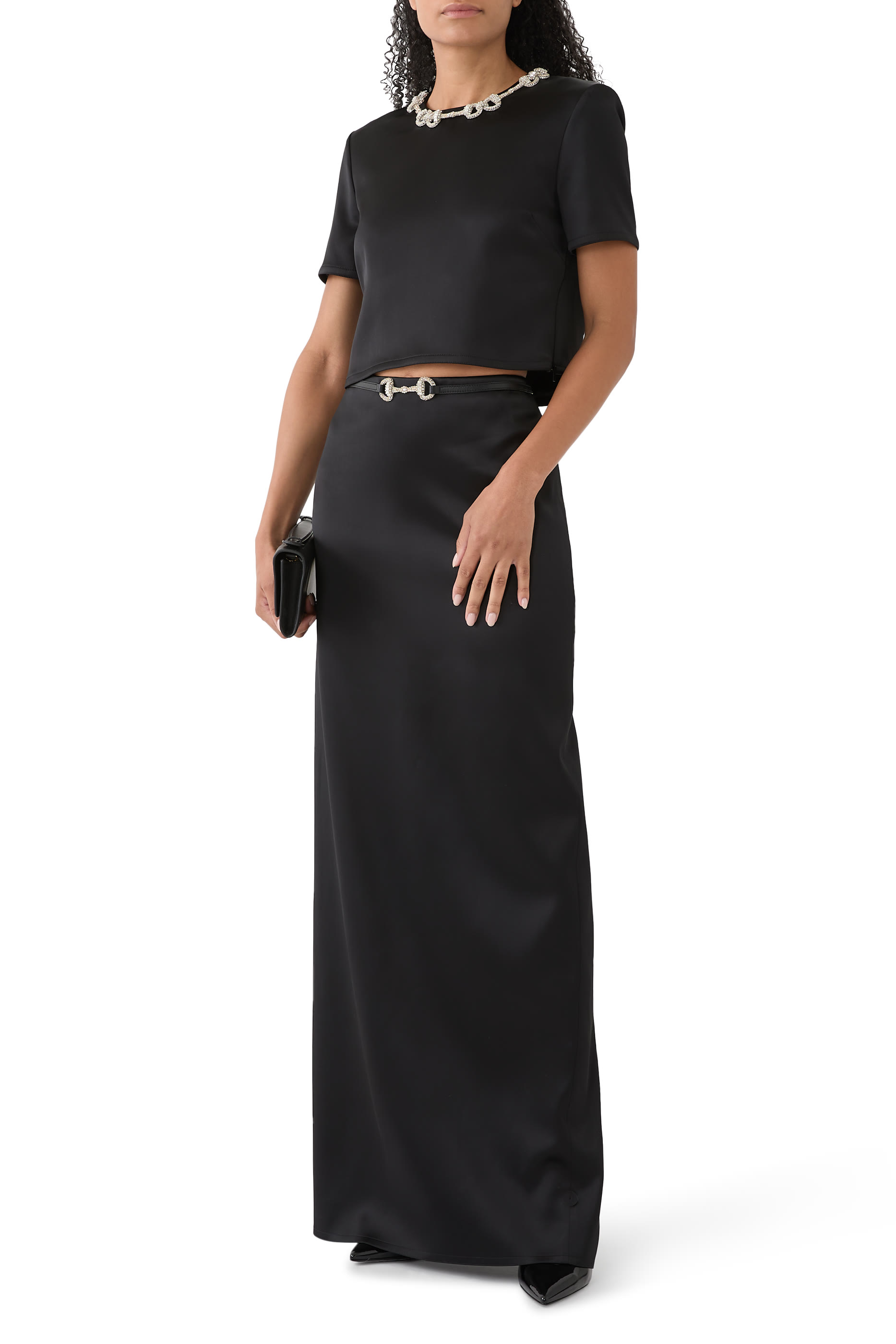 تنورة فيسكوز داتشيس مطاطي