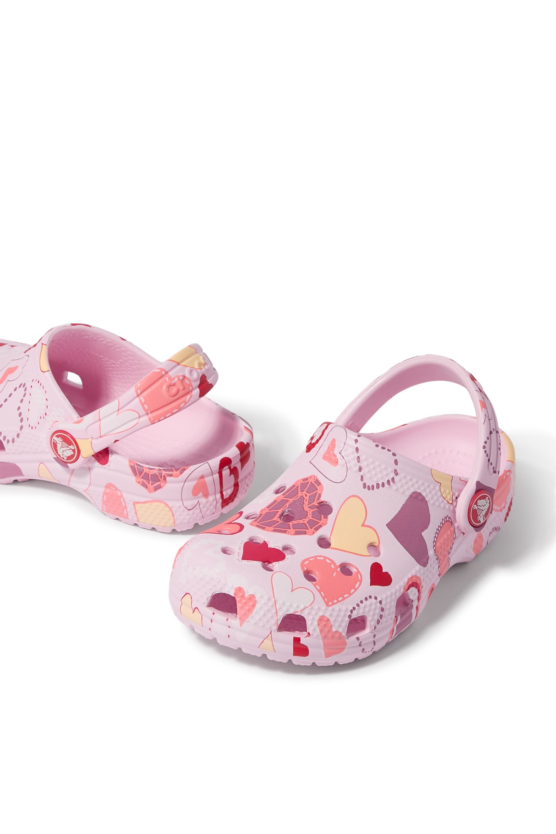 Kids Classic Valentine&rsquo;s Day Clog 