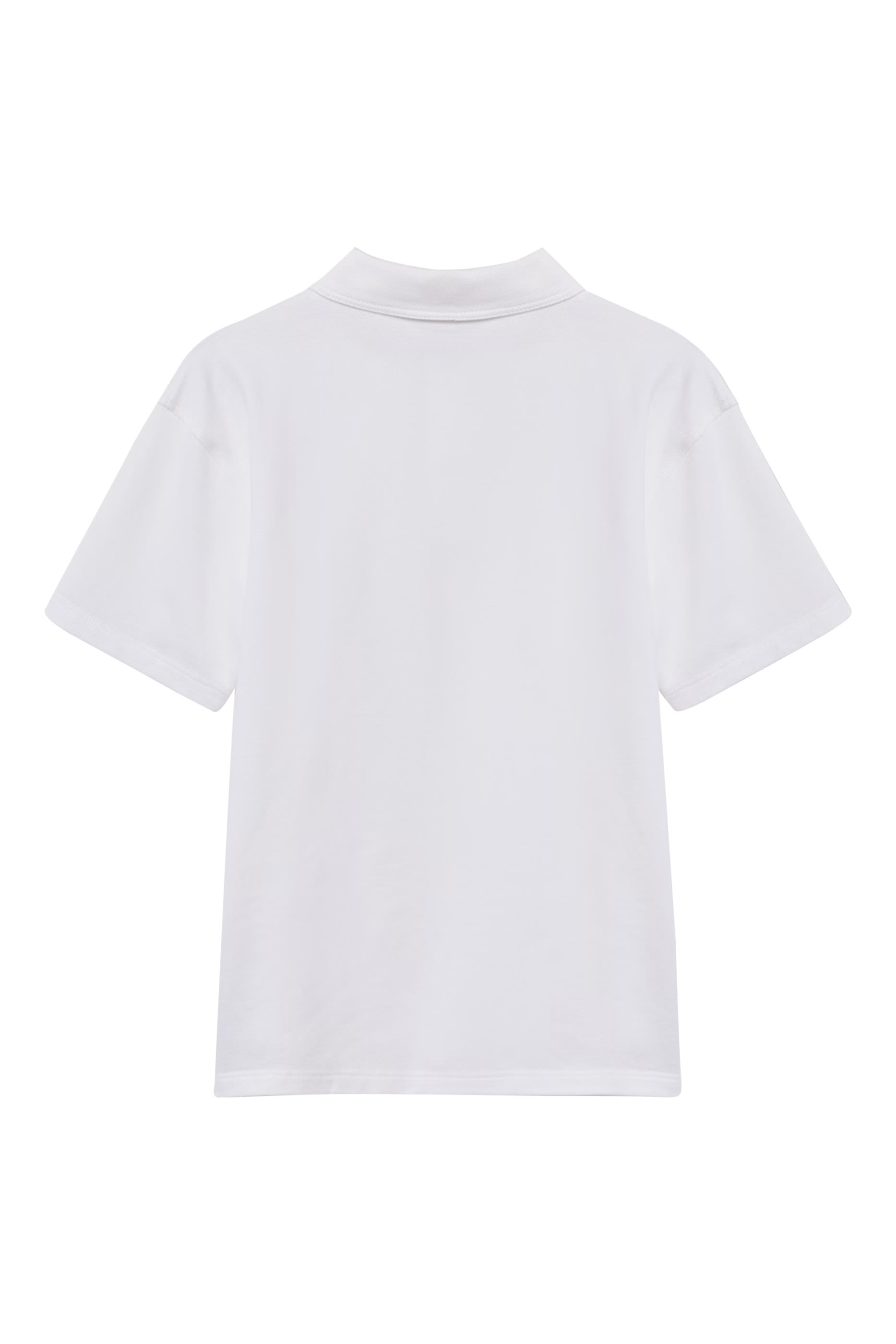 قميص بولو بشعار الماركة للأطفال