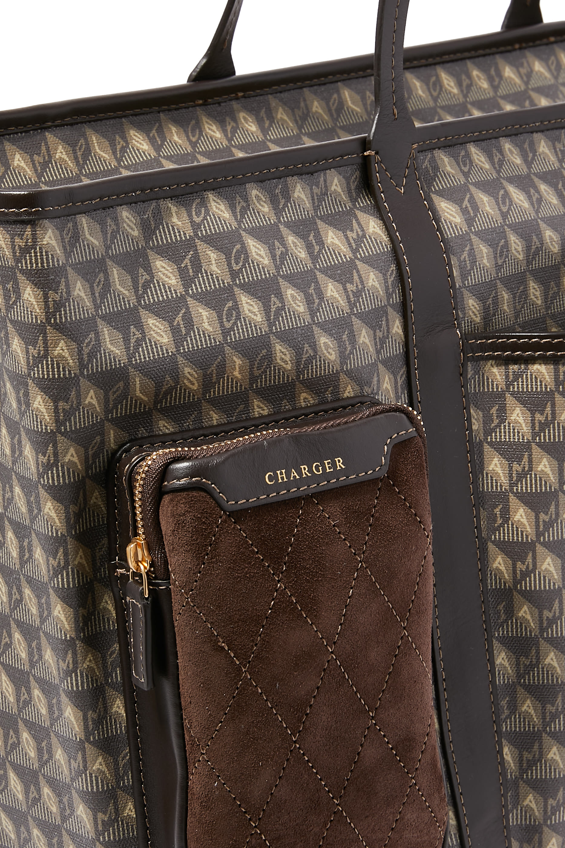 حقيبة يد اي ام ايه بلاستيك باج ان فلايت