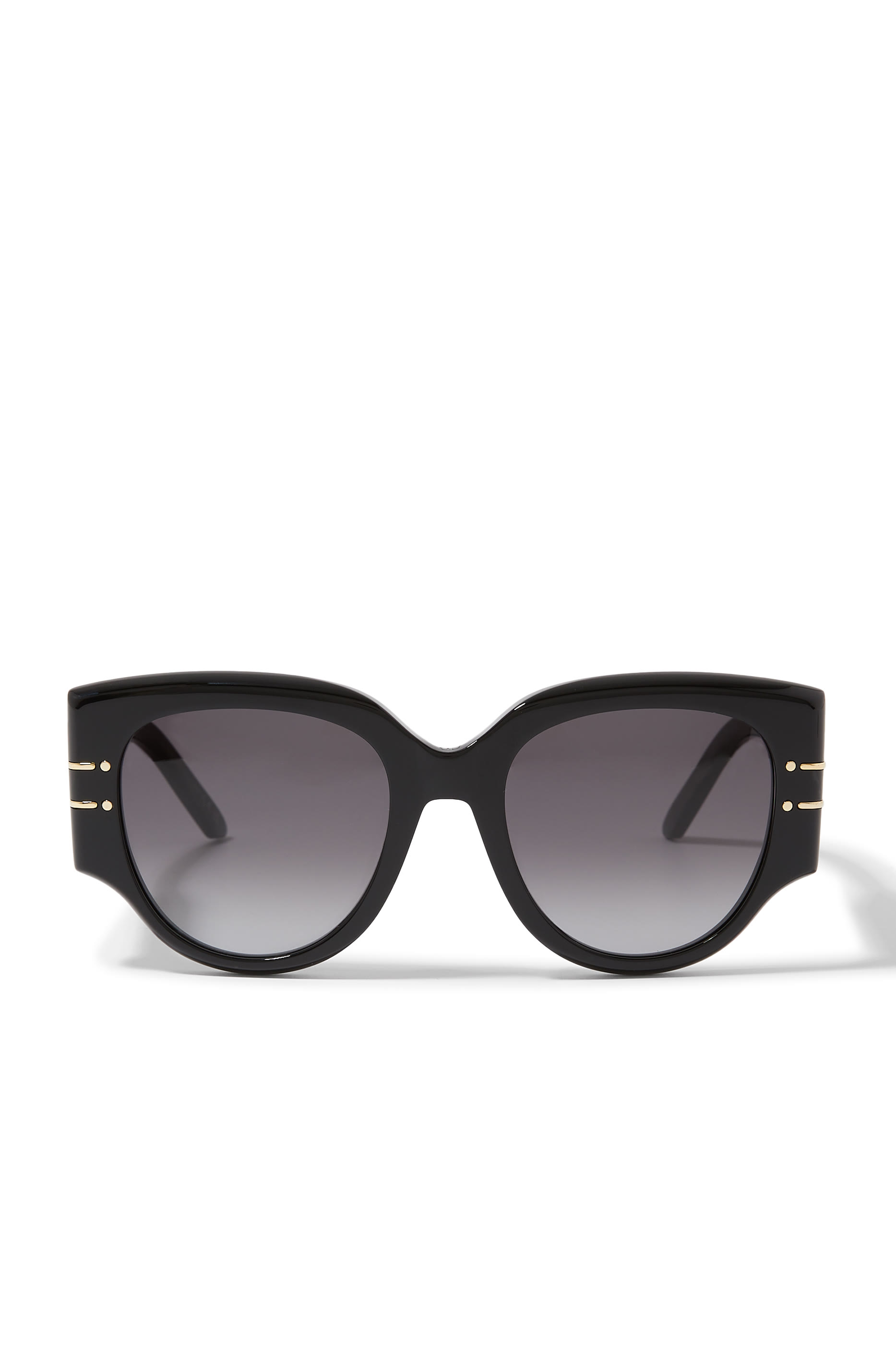 نظارة شمسية آر 21 بإطار بتصمم فراشة