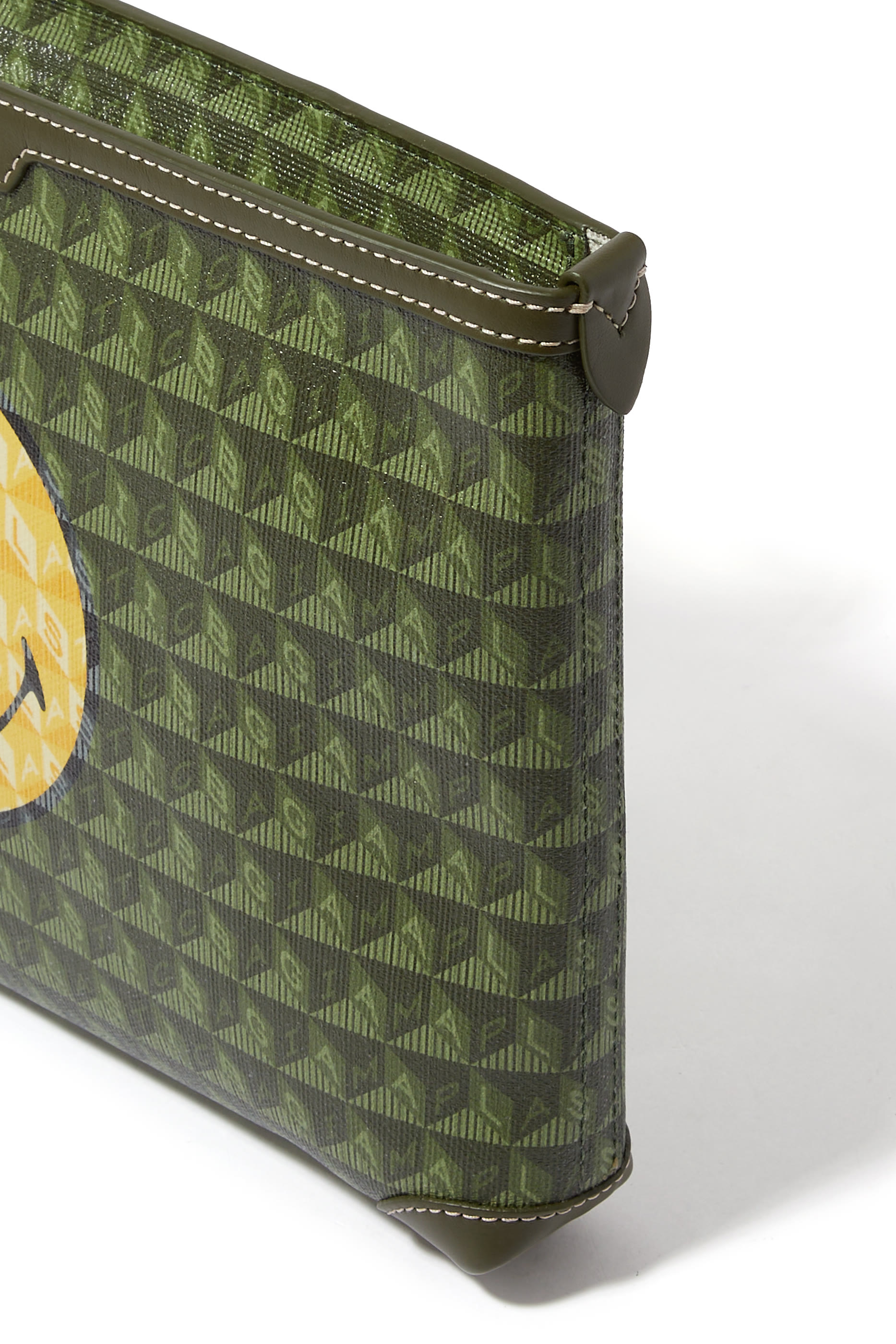 حقيبة صغيرة آي ام ايه بلاستيك باج بطبعة وجه بغمزة