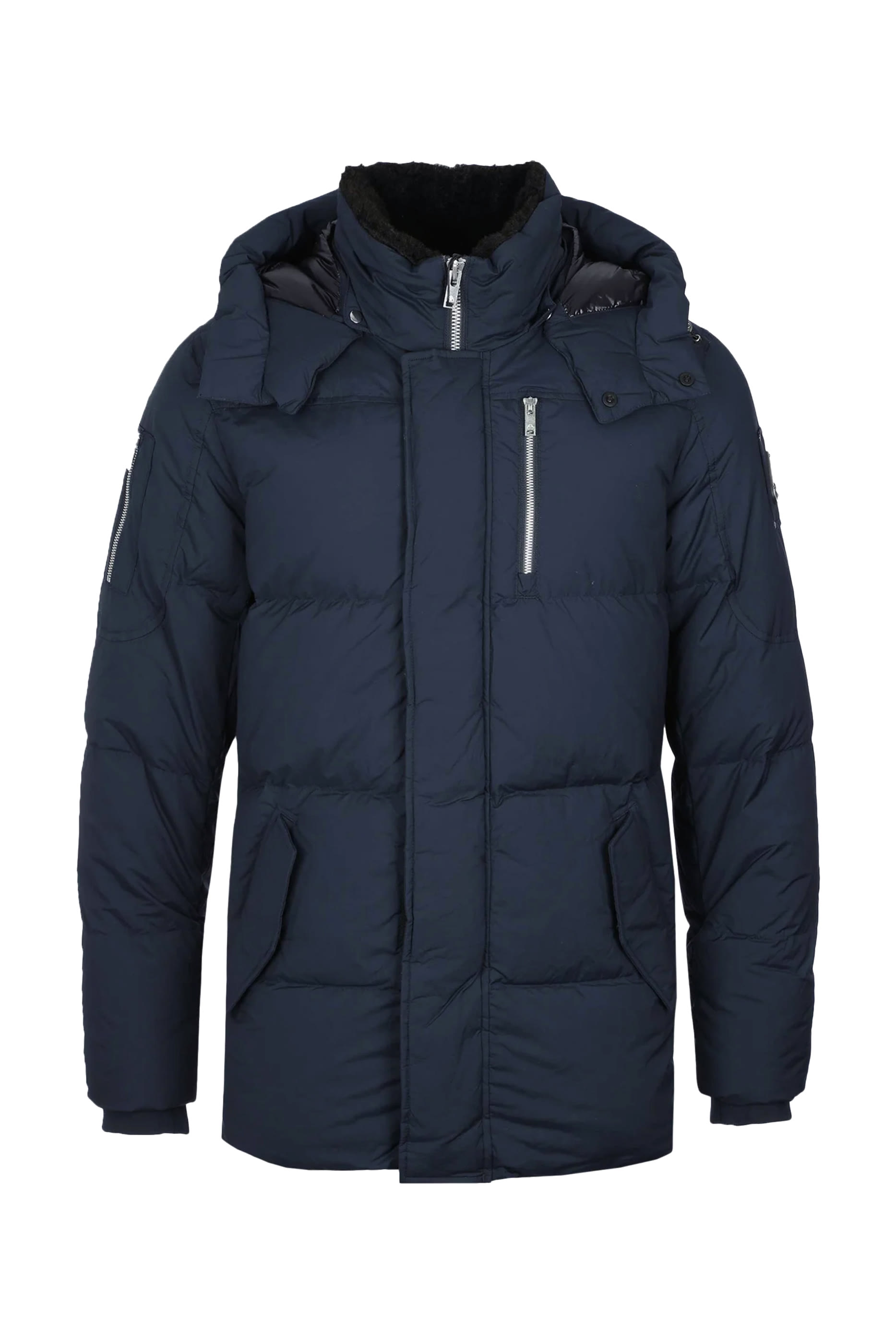 جاكيت بافر ايفرست 3 كيو مبطن بالزغب