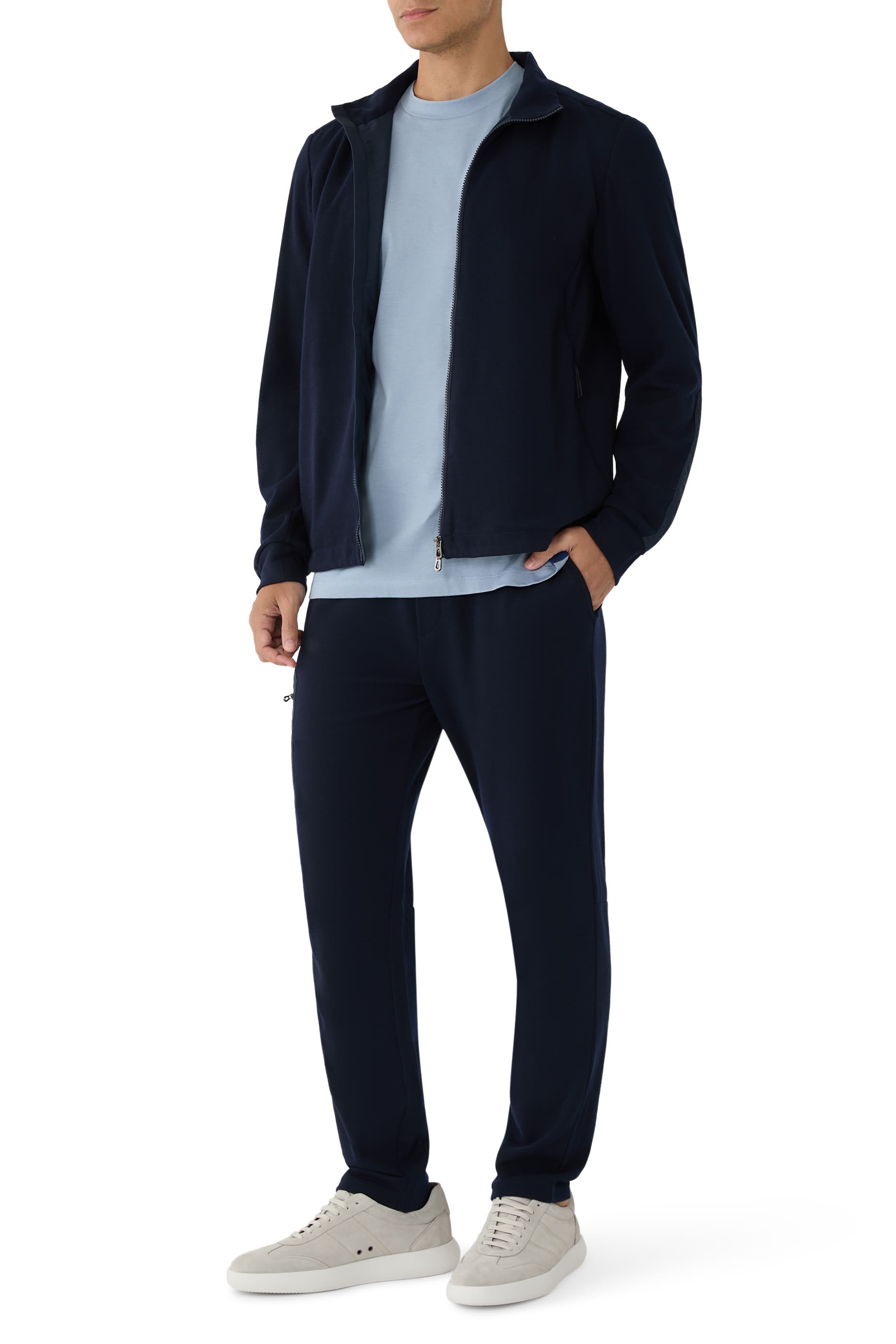 بنطال برباط تضييق جيرسيه