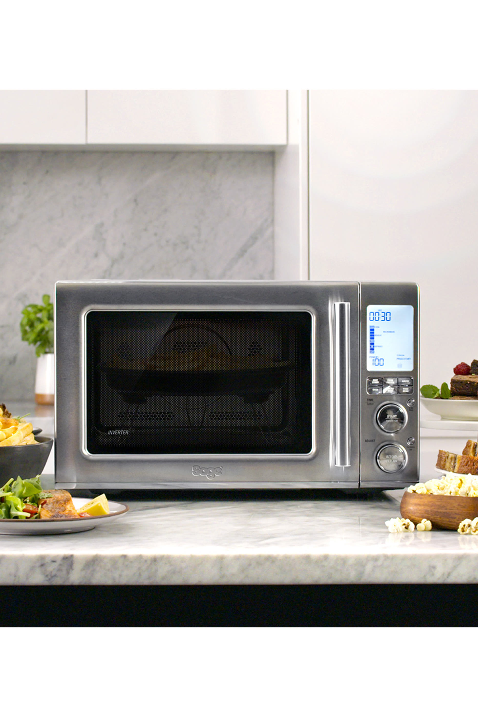 ميكروويف كومبي ويف 3 في 1