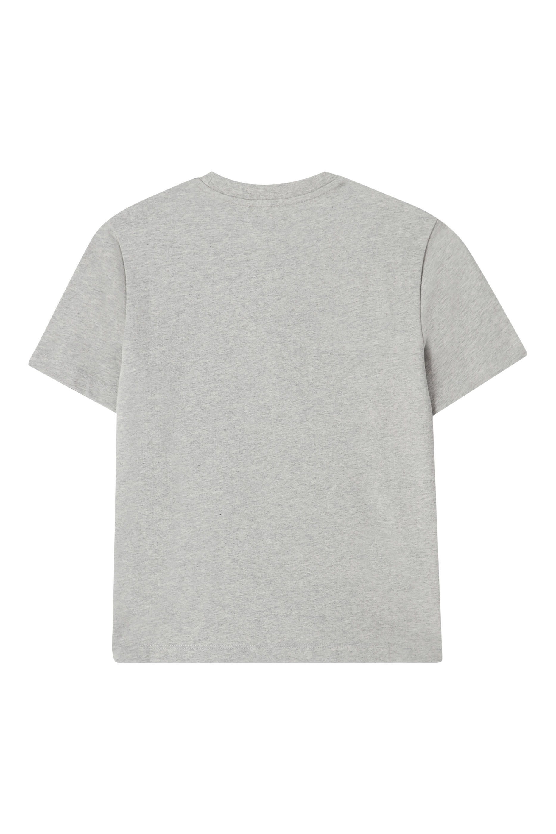 تيشيرت بشعار الماركة غرافيك للأطفال