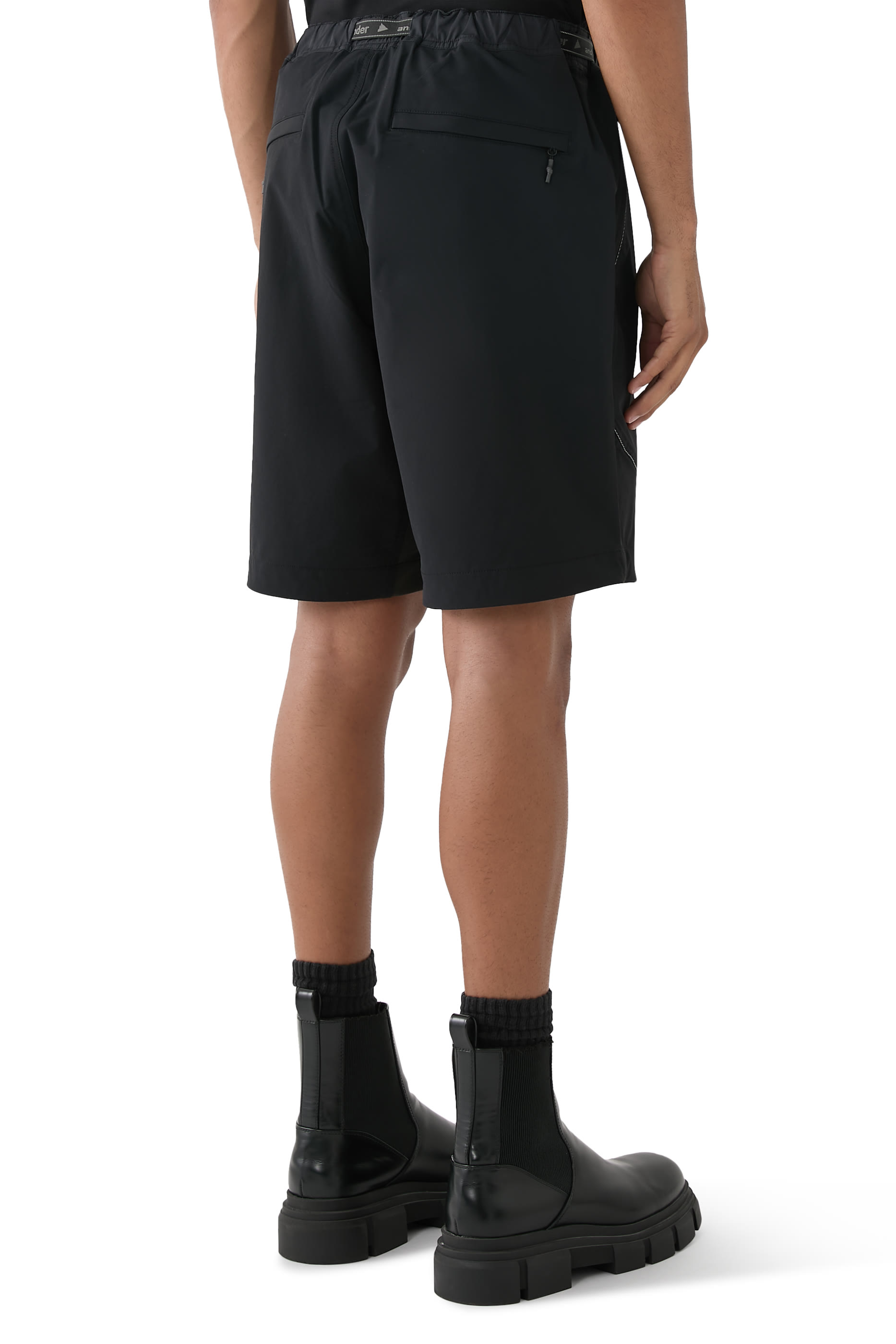 طقم شورت تريك بتصميم بنطال، 3 قطع