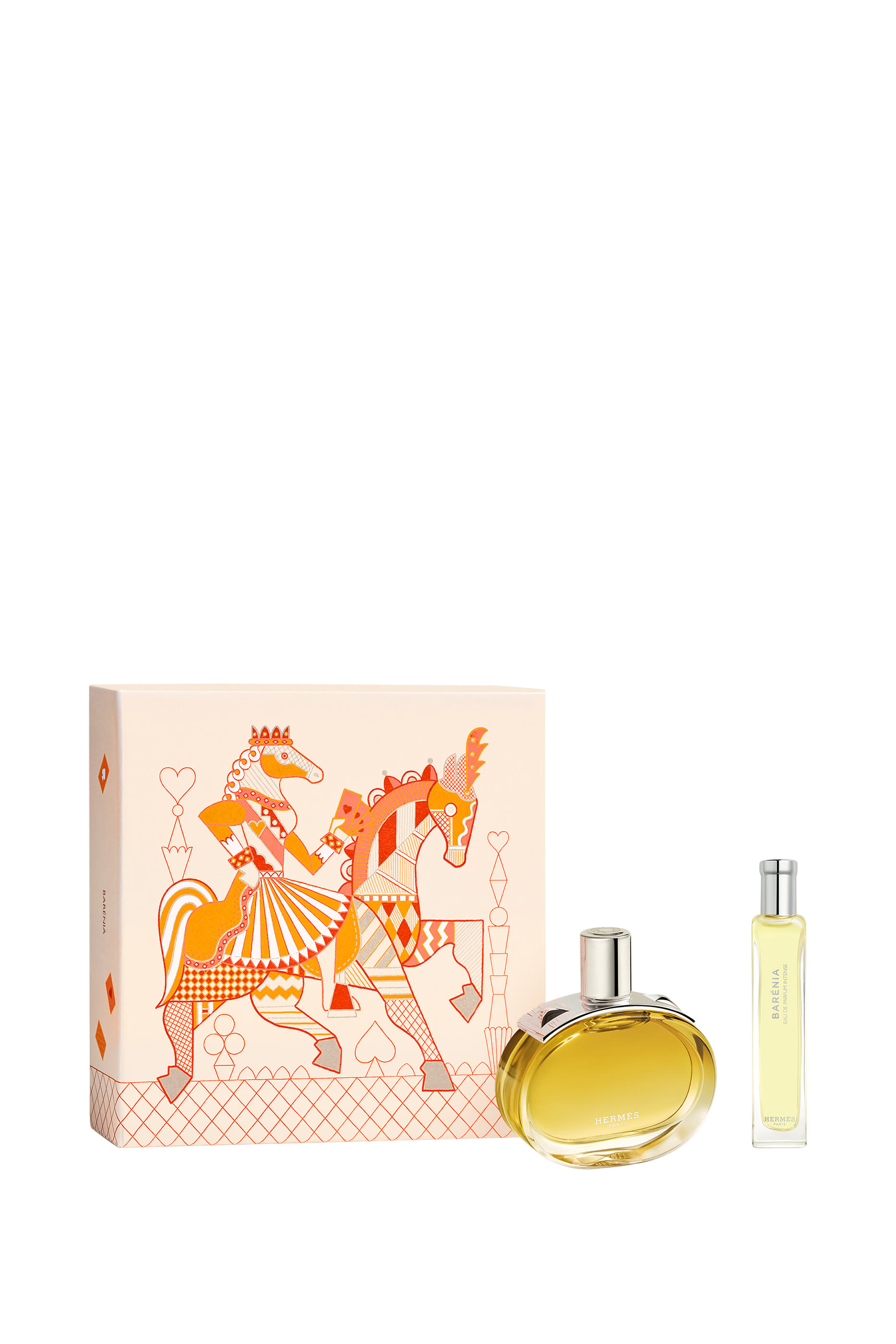 Bar&eacute;nia gift set, Eau de Parfum Intense