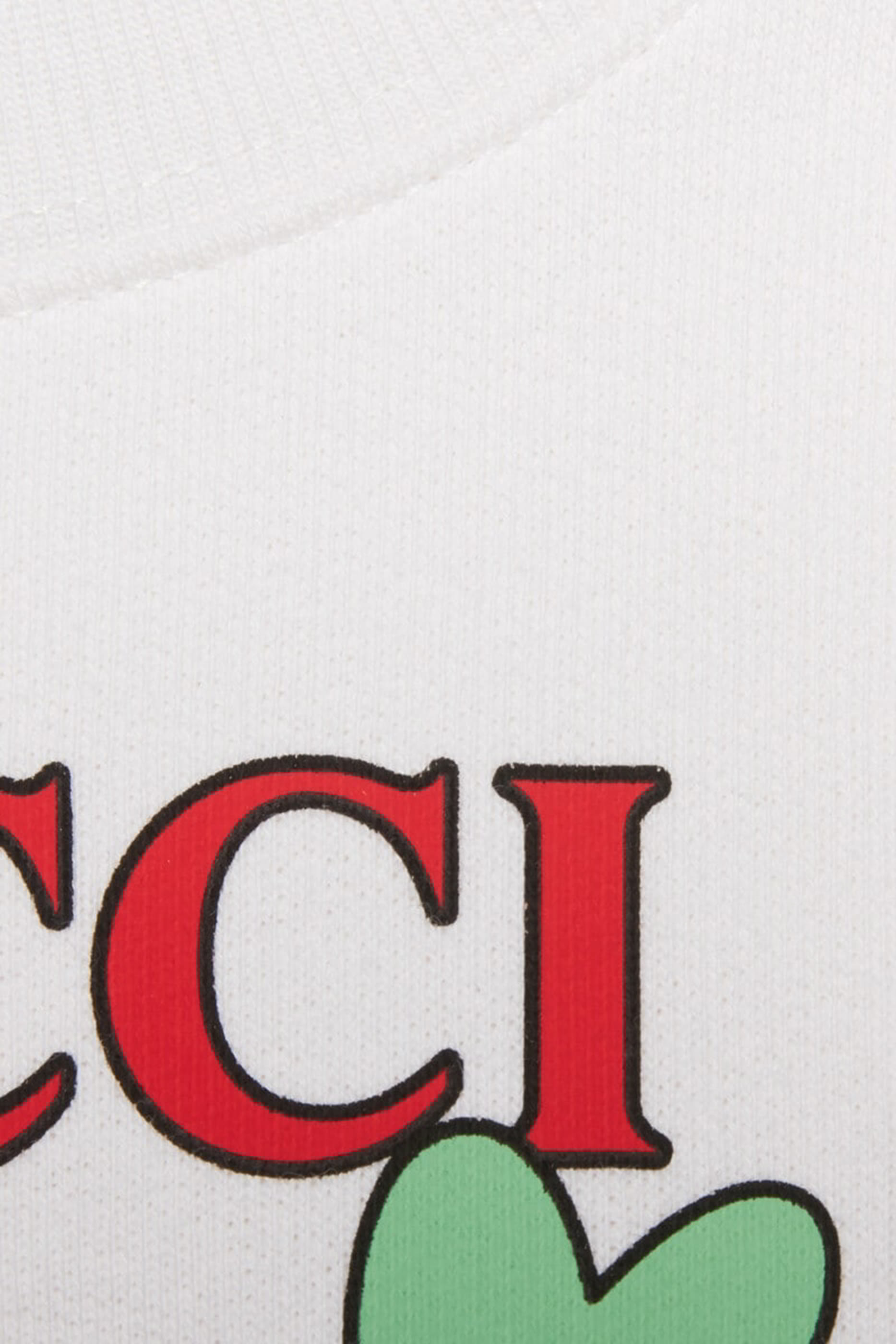 سويت شيرت قطن بشعار الماركة غرافيك