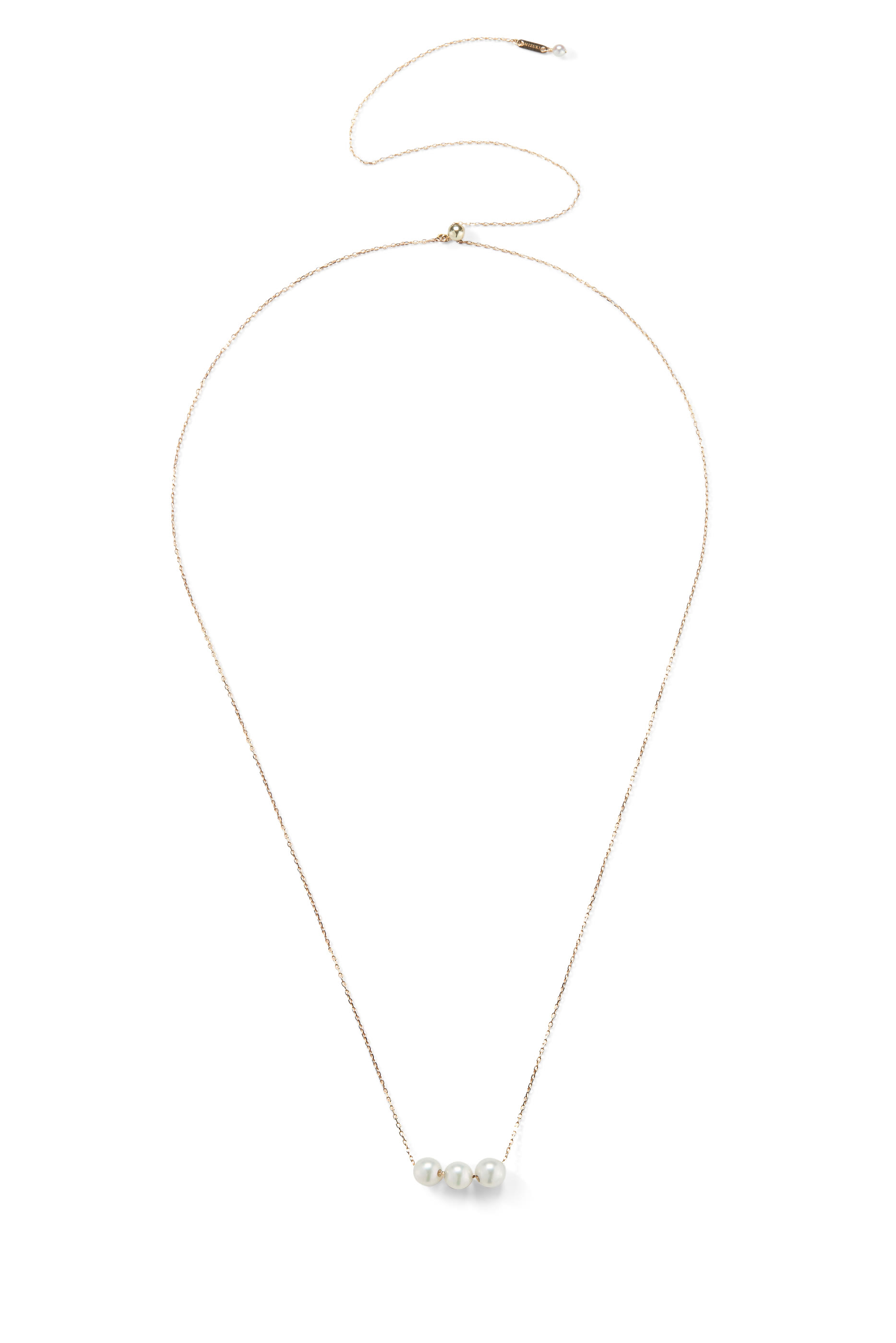 قلادة بدلاية مرصعة بماس ولؤلؤ