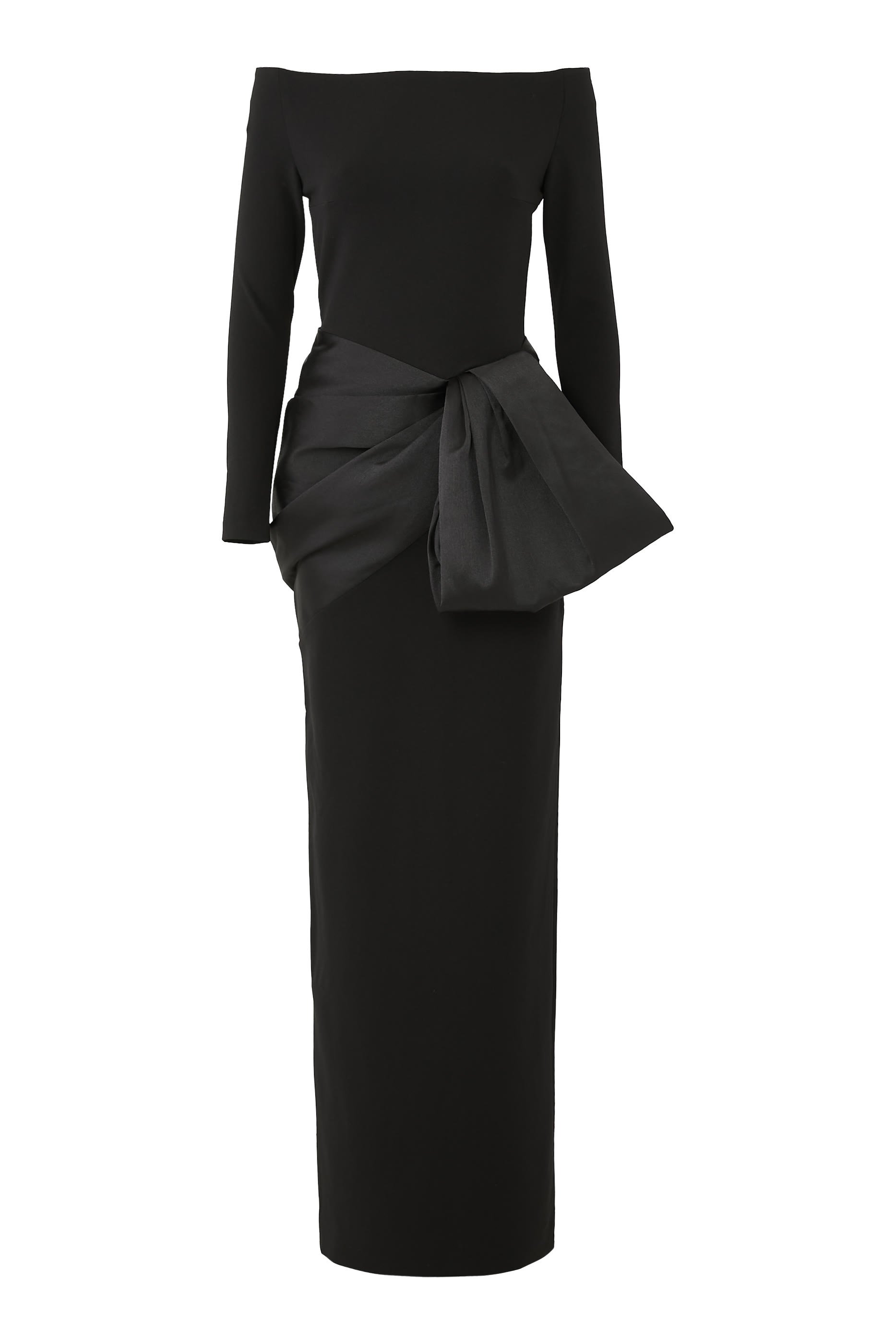 فستان كوري طويل