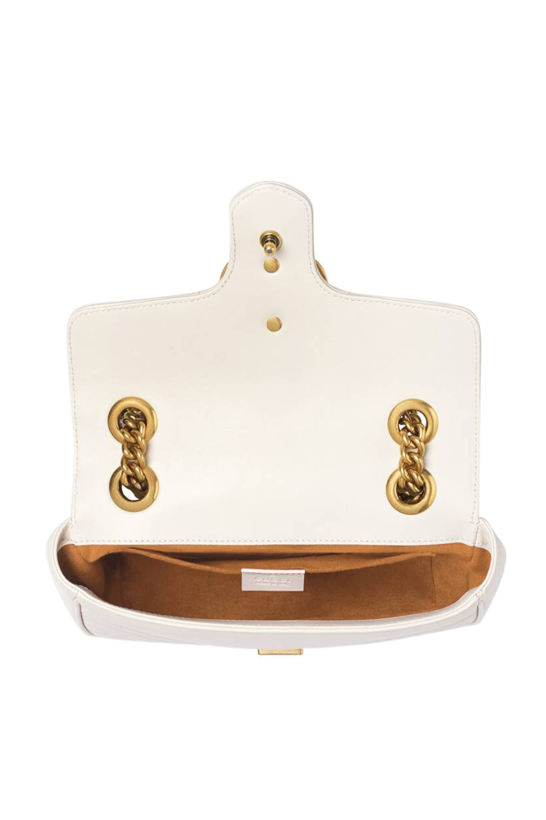 حقيبة كتف مارمونت صغيرة بحرفي شعار الماركة