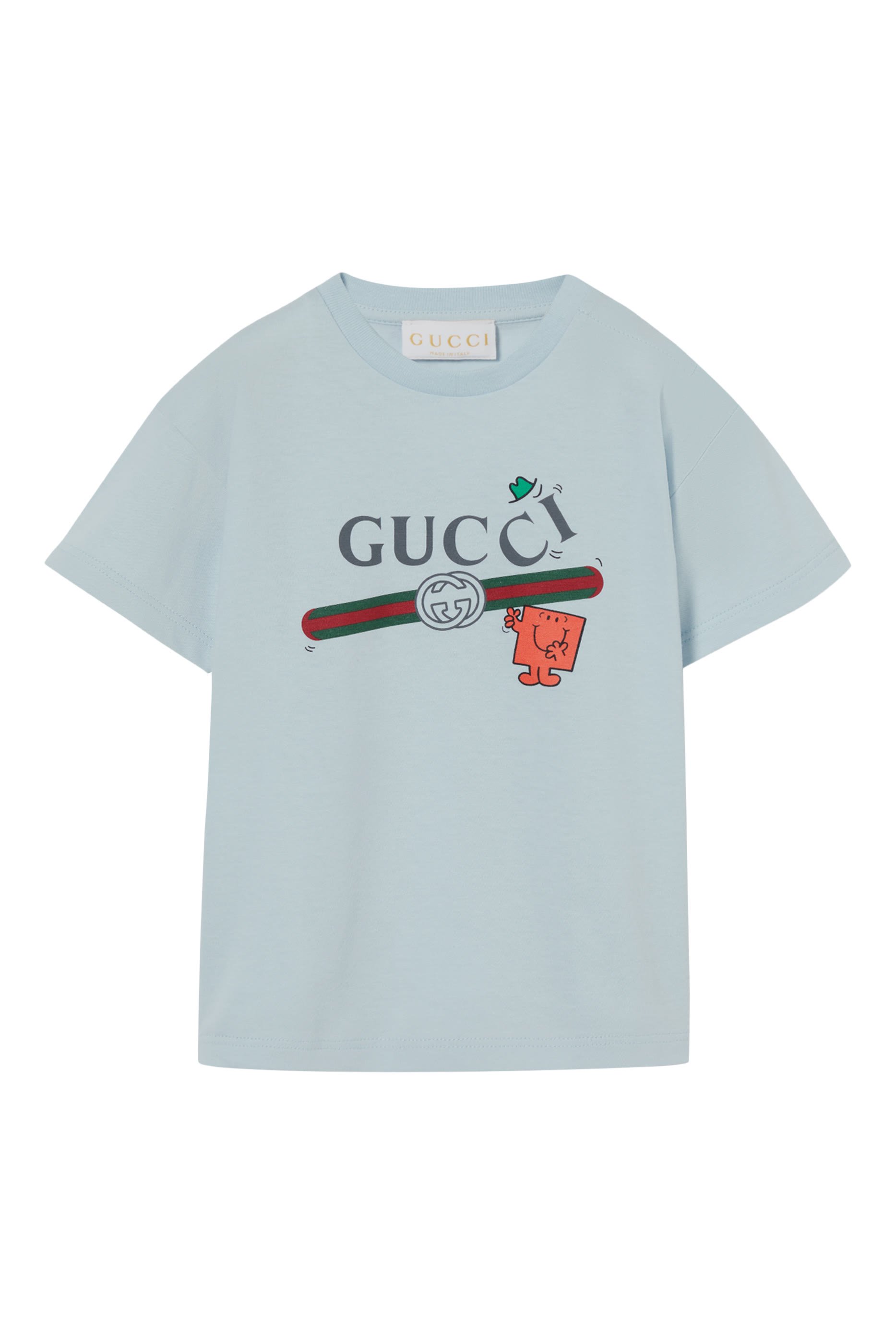 تيشيرت بنقشة مستر بيج قطن جيرسيه للأطفال