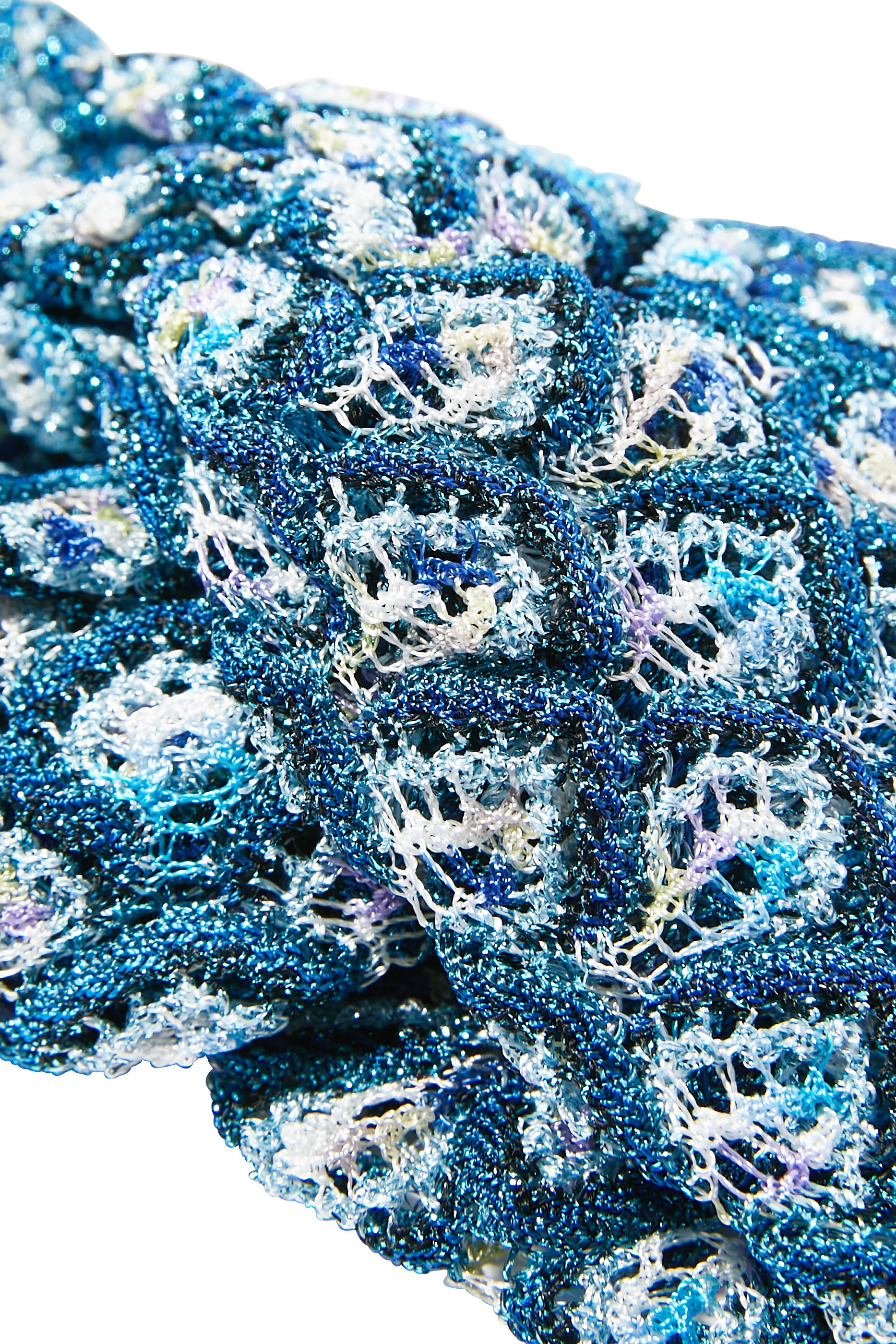 طوق رأس بنقشة