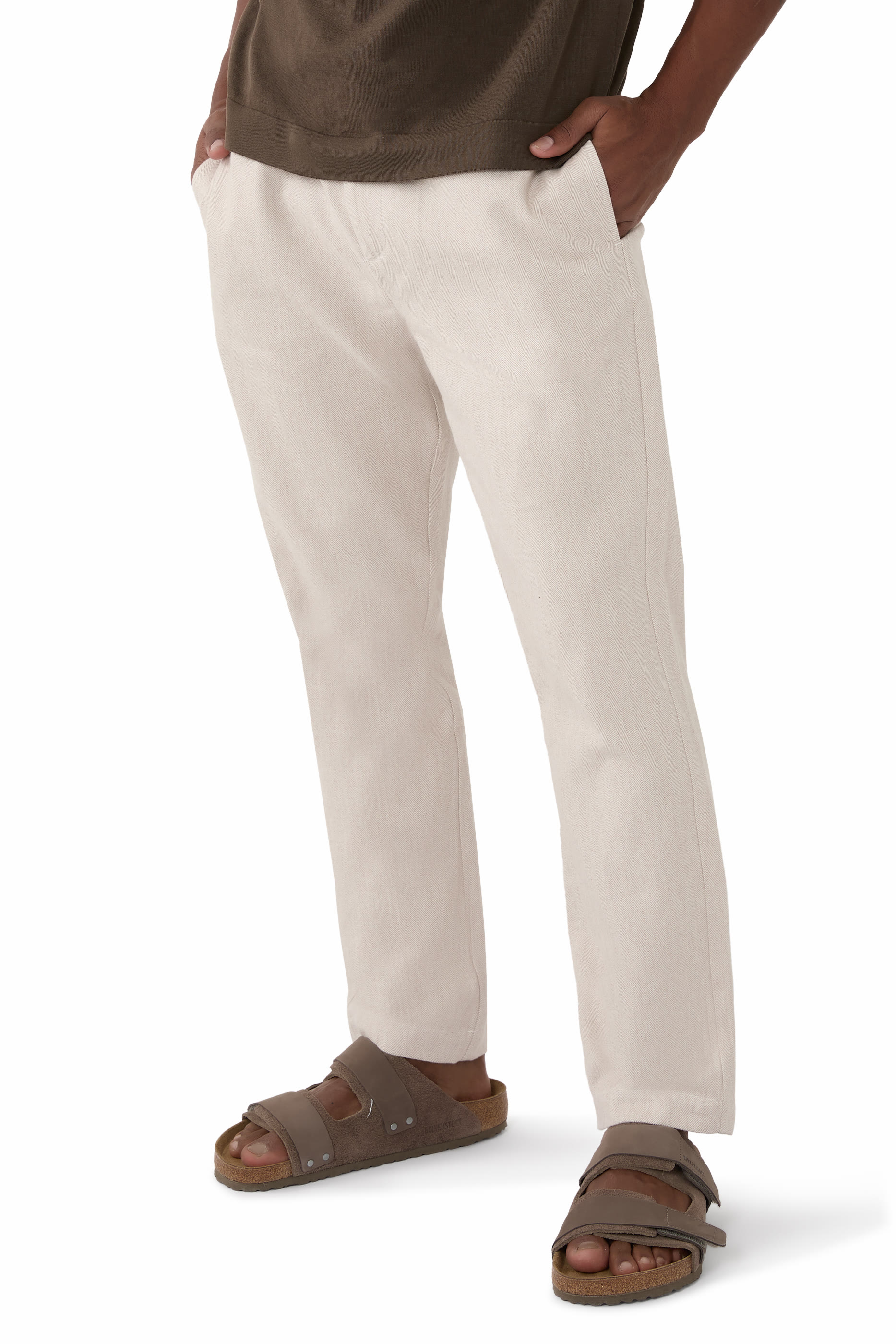 صندل يوجي جلد شمواه-نوبوك