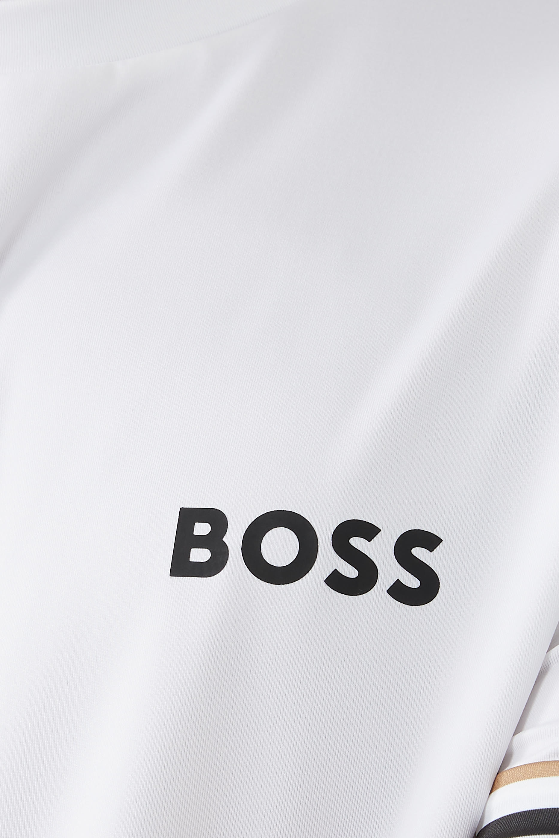 تيشيرت ماتيو بيريتيني بطبعة خطوط وشعار الماركة