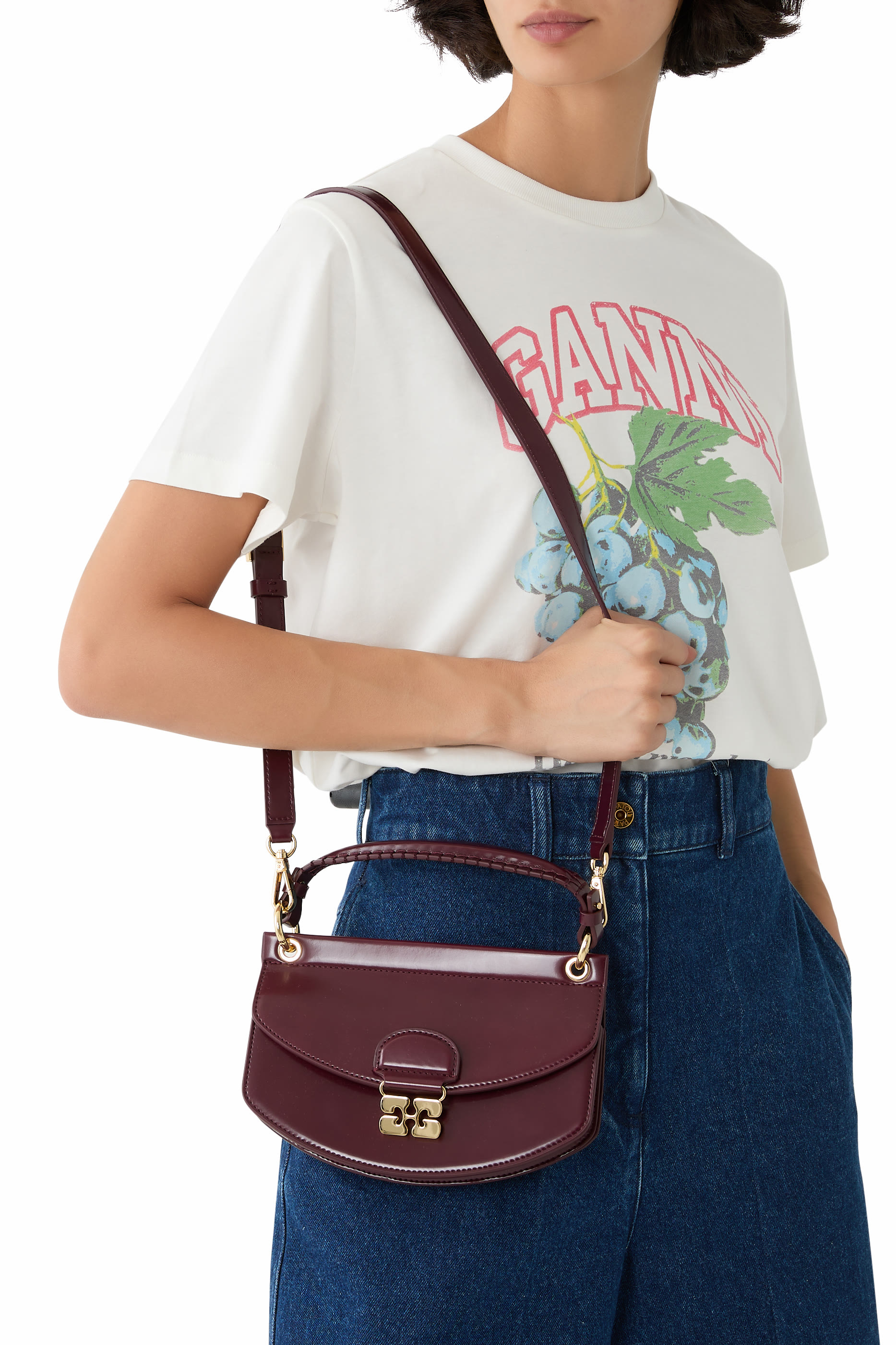 حقيبة يد أبو-جي صغيرة