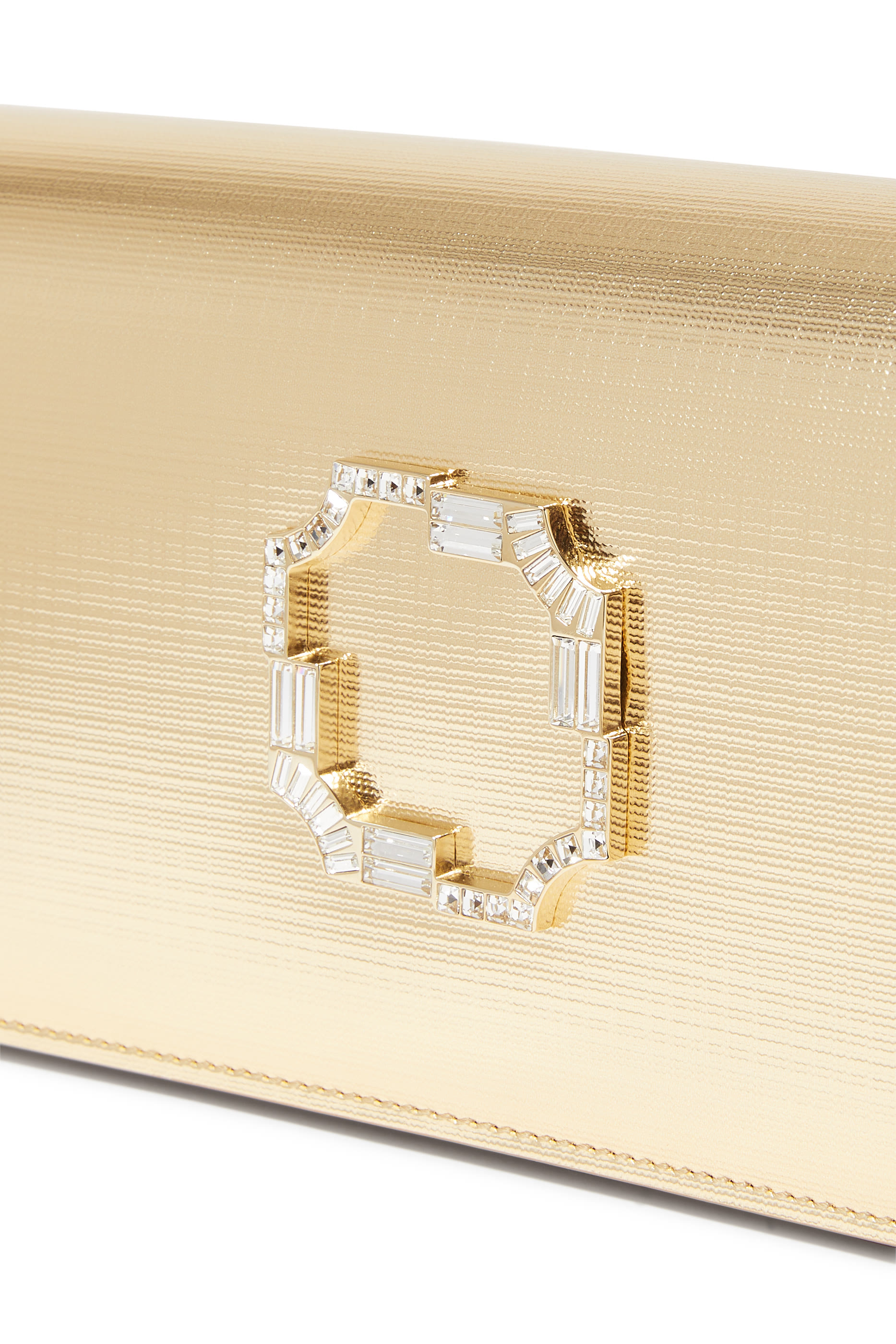 حقيبة كلاتش فيفيان جلد