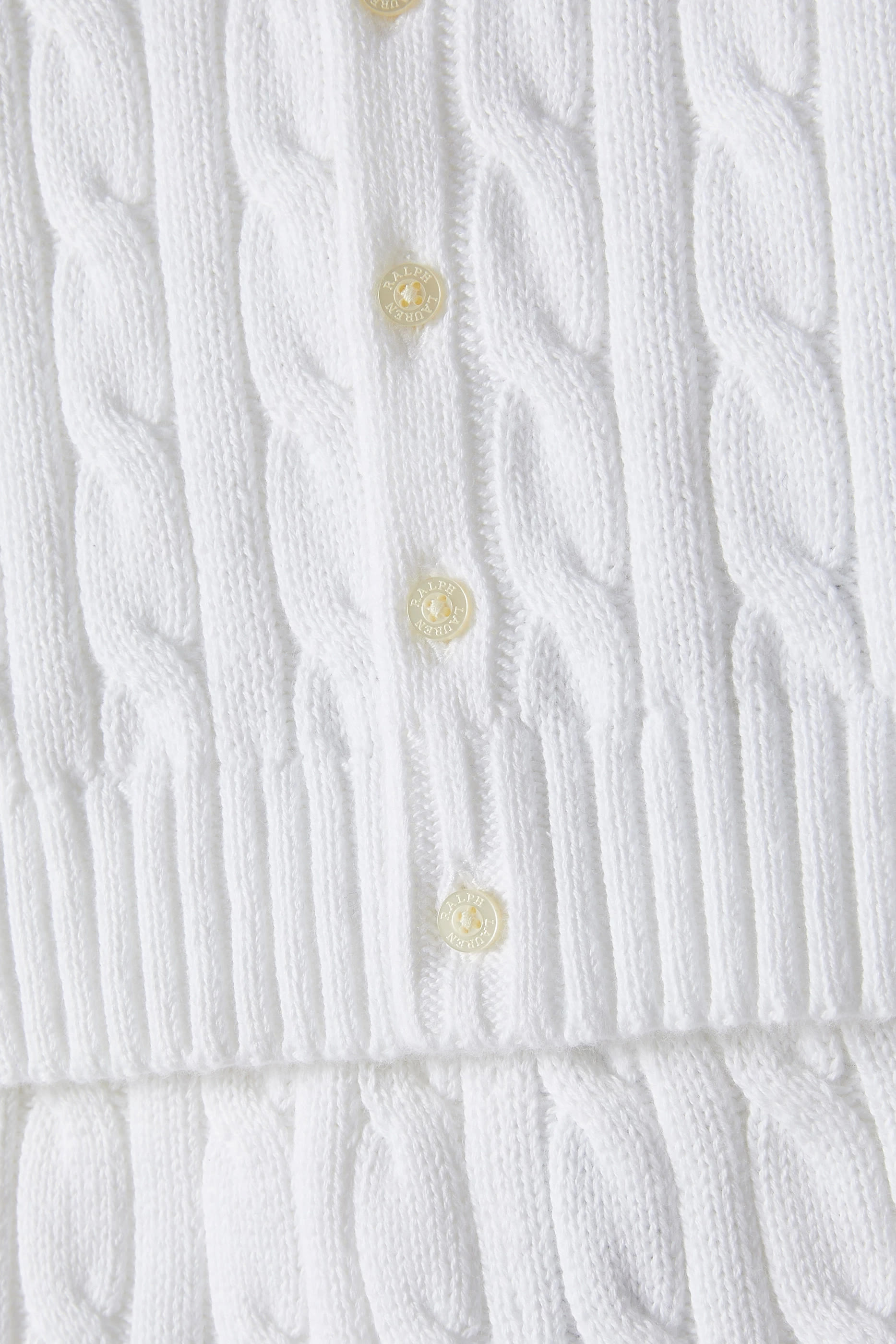 طقم كارديغان قطن وبنطال للأطفال