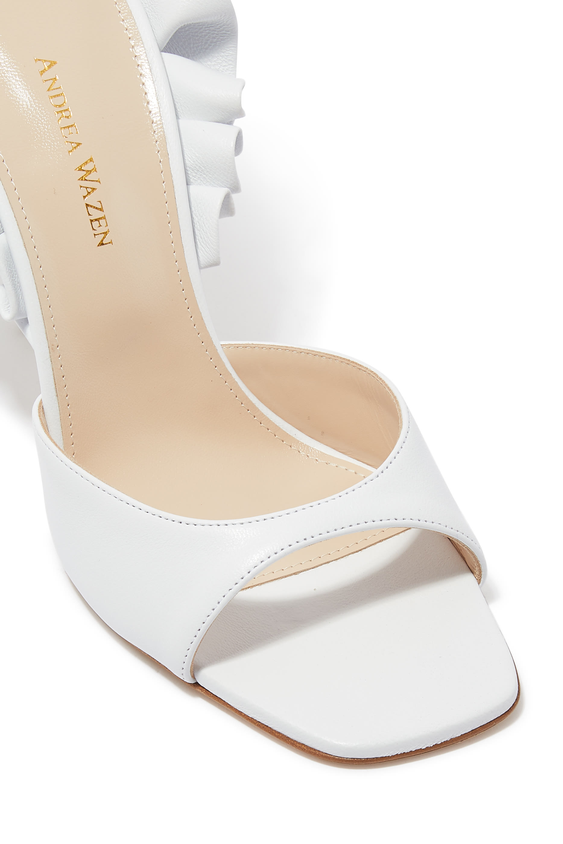 حذاء روتشز 105 مفتوح من الخلف جلد