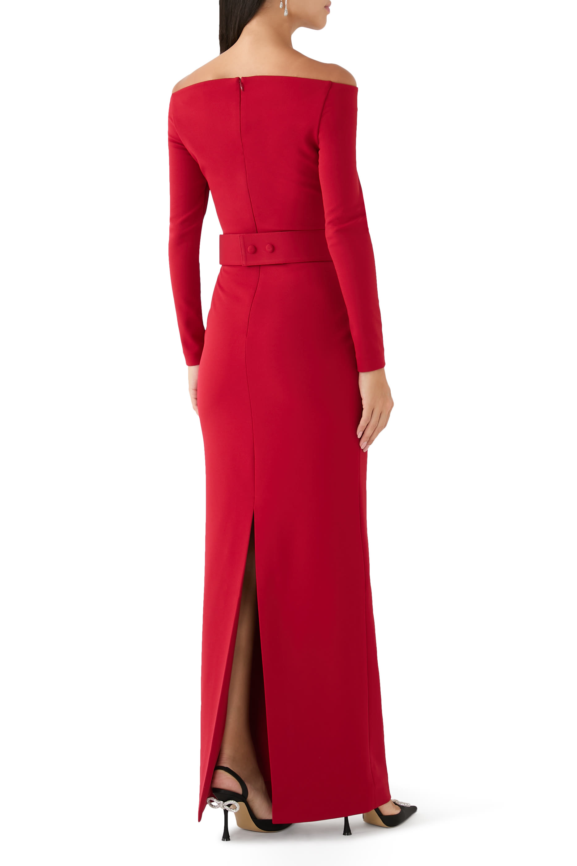 فستان سابينا طويل