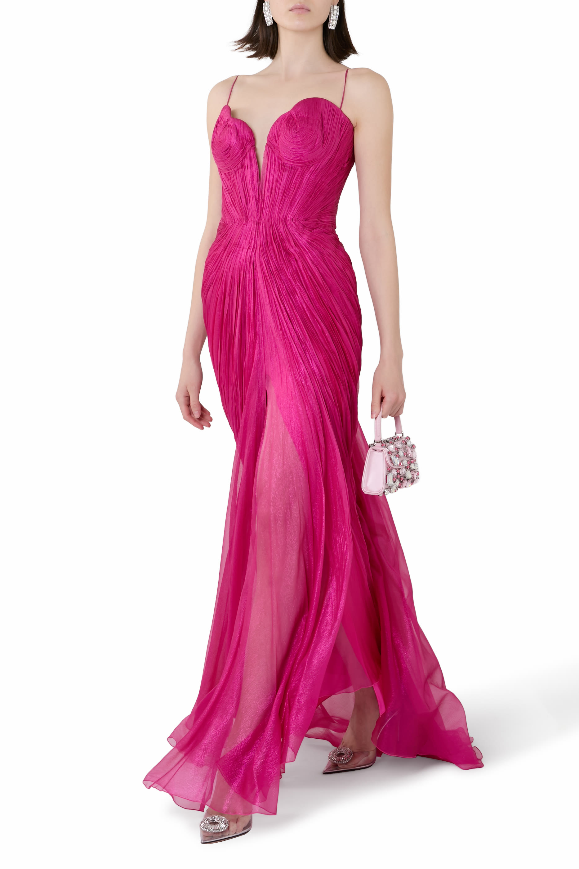 فستان سهرة سيسيليا