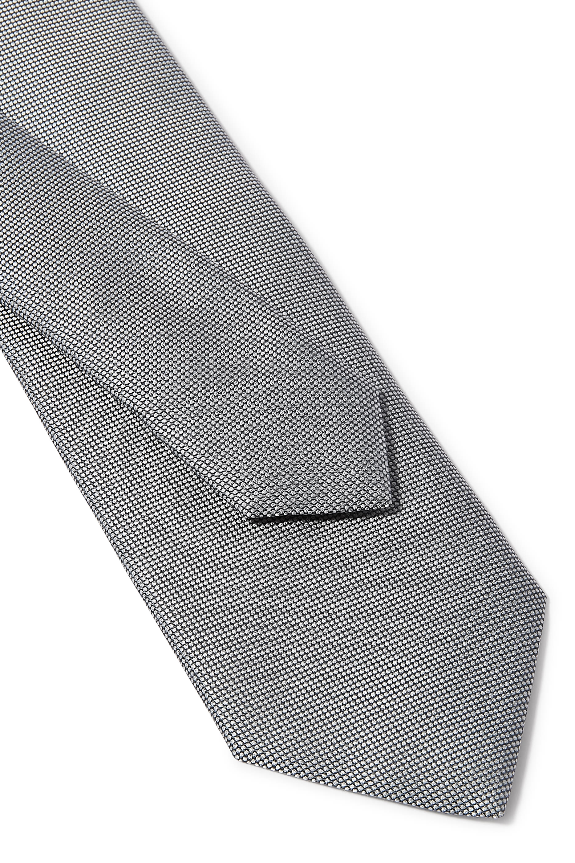 Jacquard Structure Tie