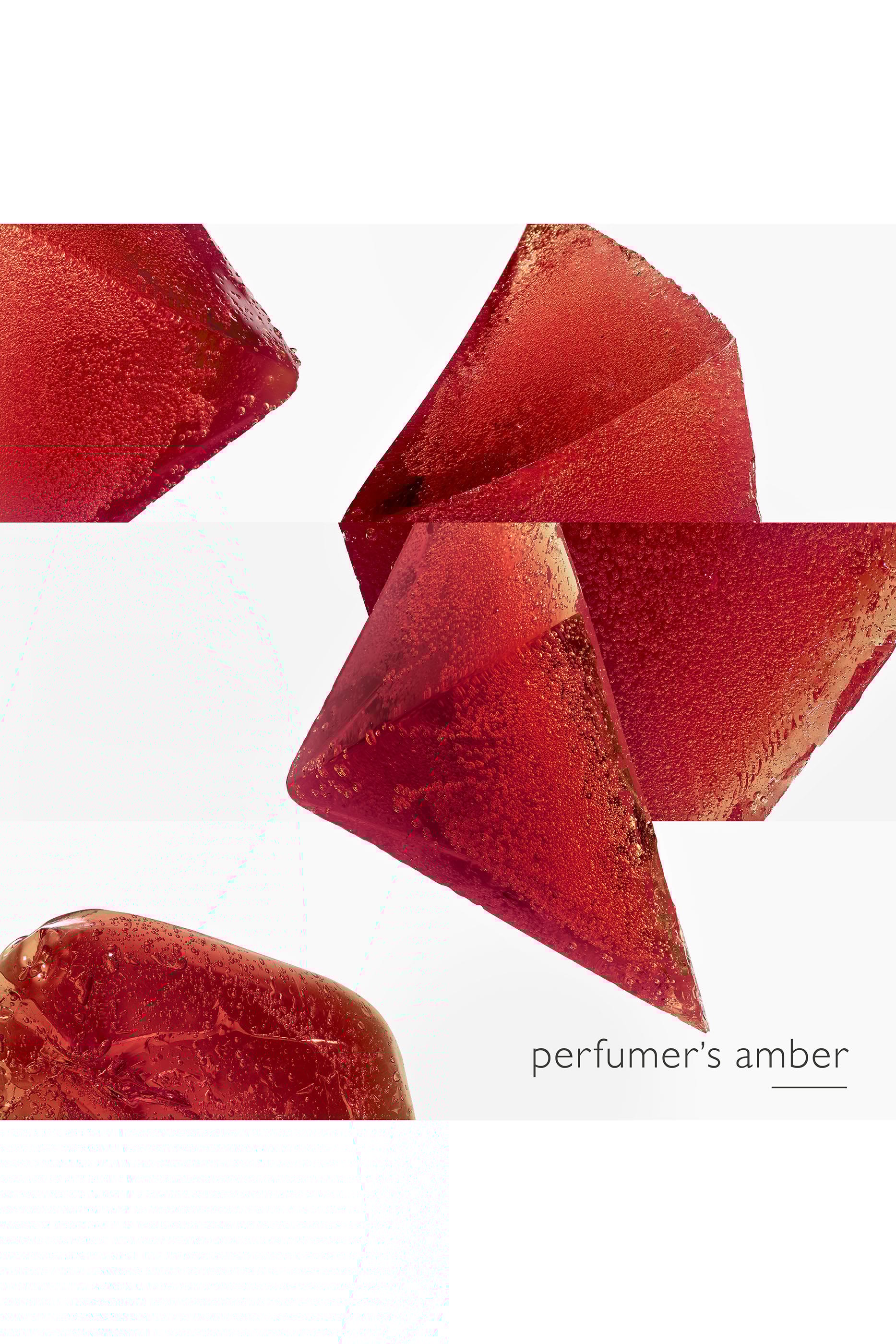 أو دو بارفان  Ambre des Merveilles Calligraphie