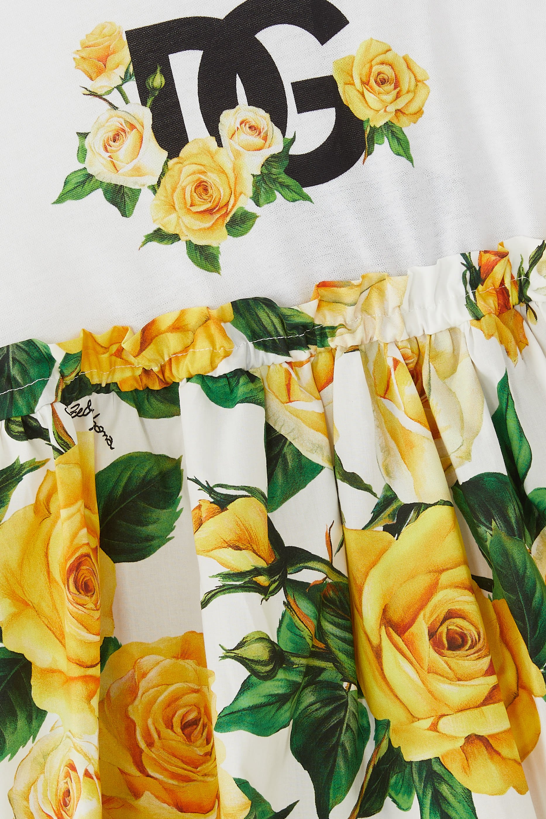 فستان بطبعات للأطفال