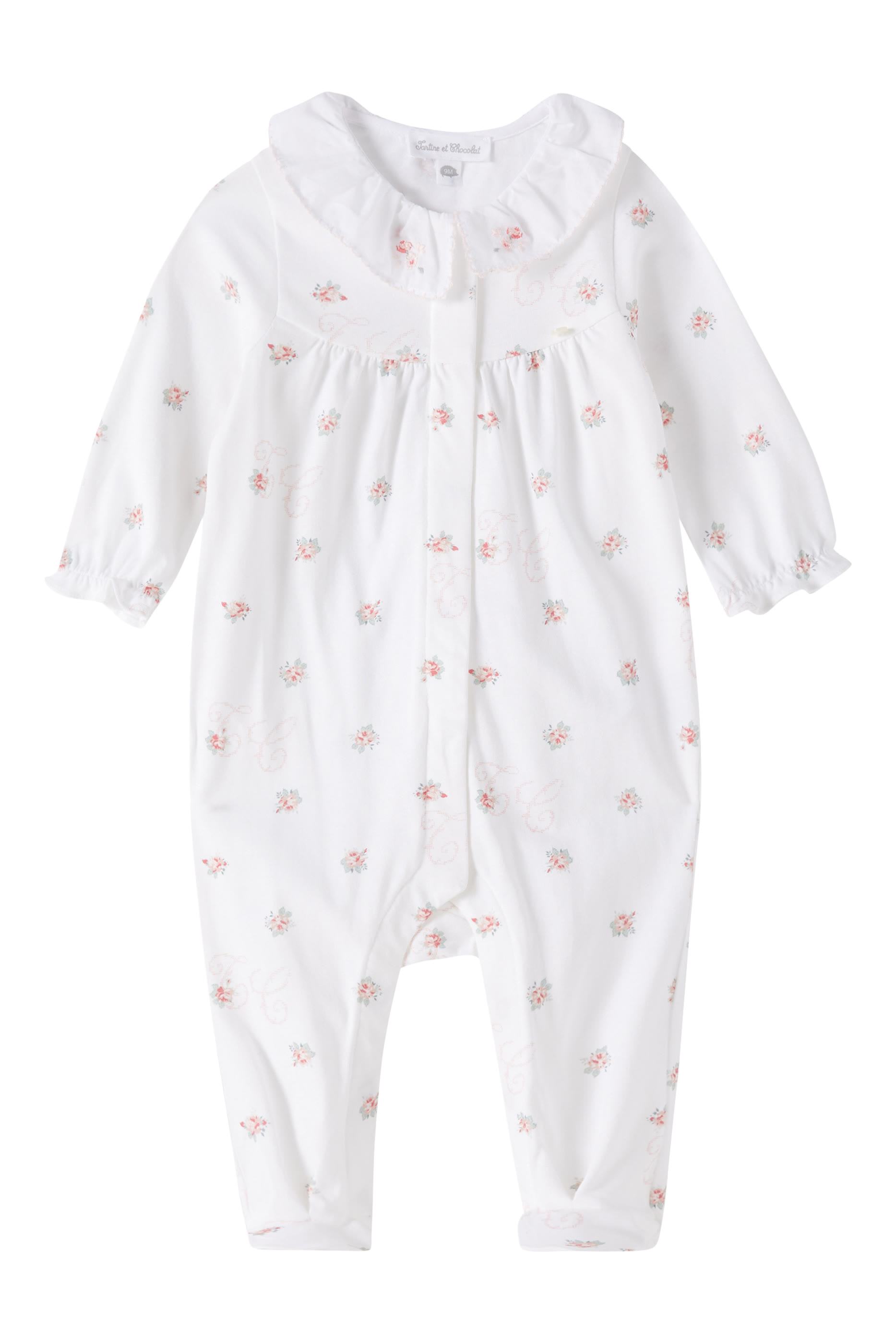 بيجاما بياقة بيتر بان للأطفال