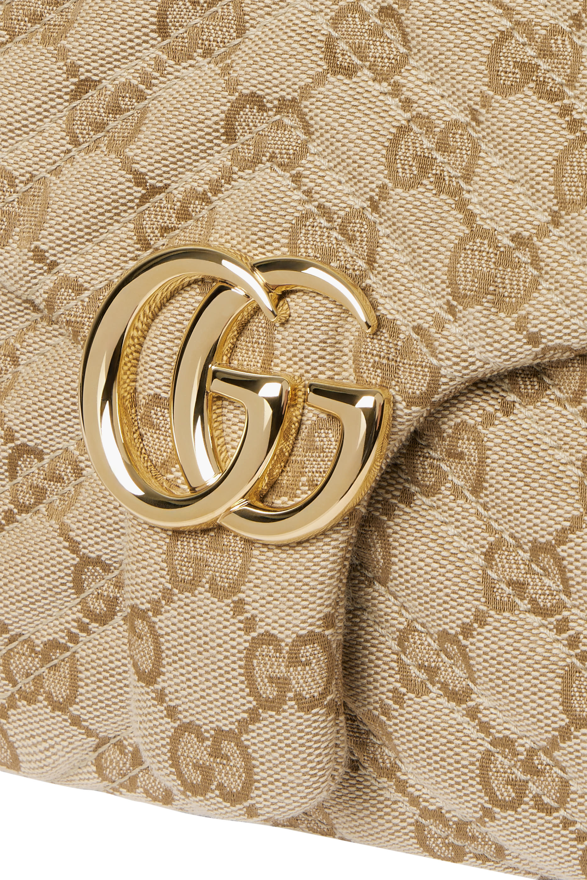 حقيبة كتف مارمونت متوسطة بشعار حرفي الماركة