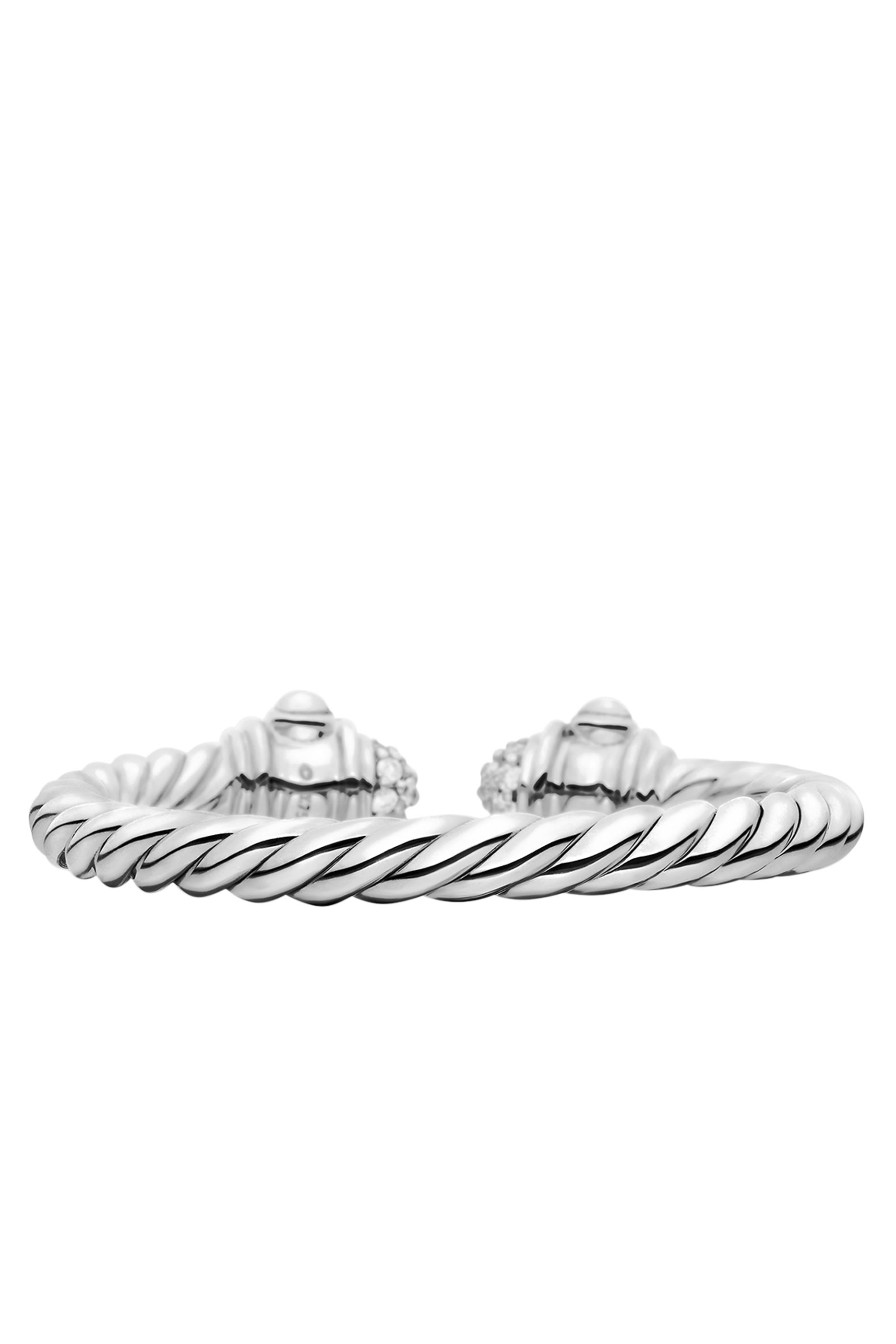 خاتم رينيسنس مرصع بلؤلؤ ذهب أصفر عيار 18