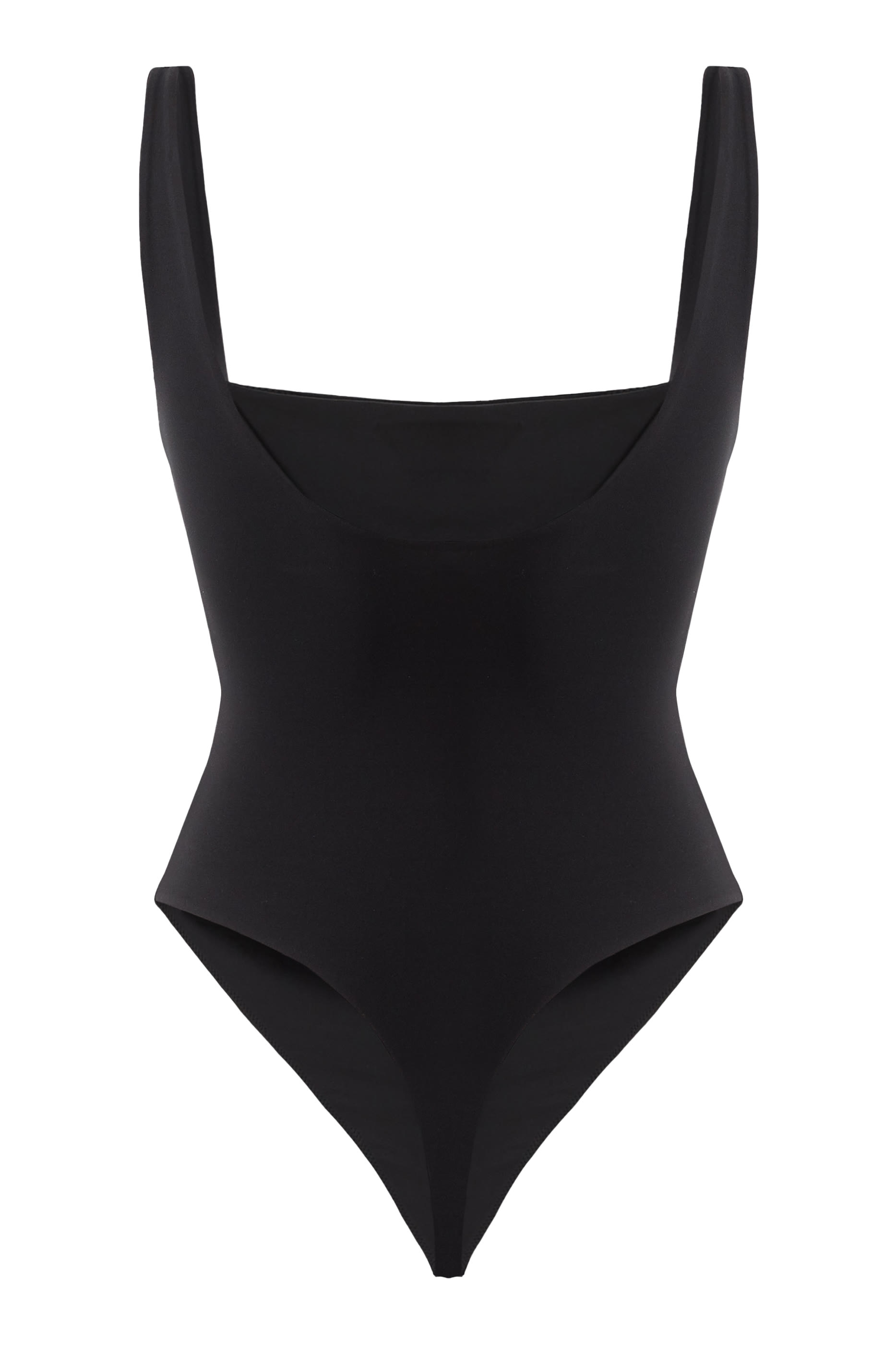 بودي سوت فيتس إفري بودي بياقة مربعة